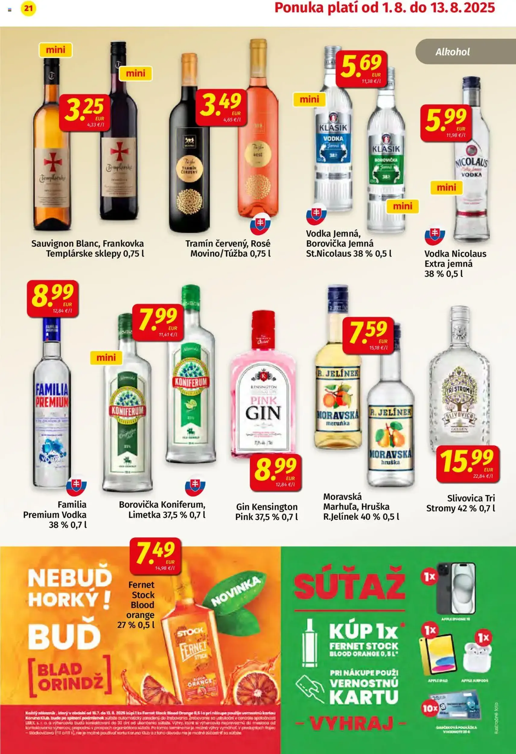 Koruna leták - platný leták od 01.08.2025 strana 21 z 24 Koruna leták - platný leták od 01.08.2025 strana 21 z 24
