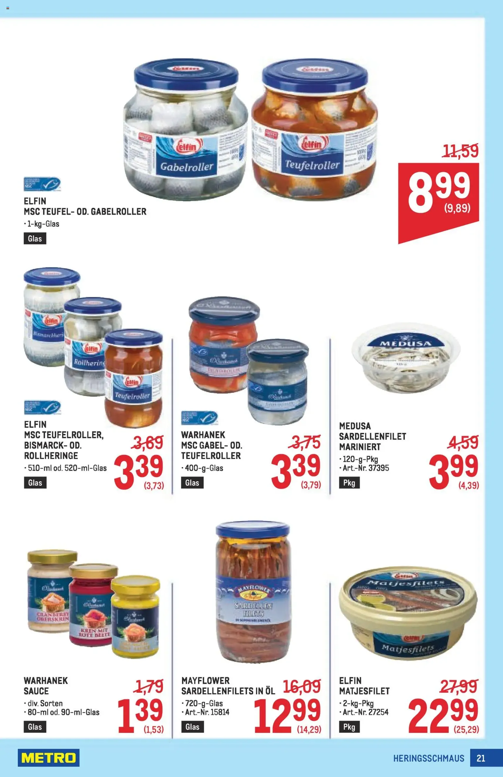 Metro Profi - Gültiger Prospekt ab 05.02.2026, Seite 21 von insgesamt 64