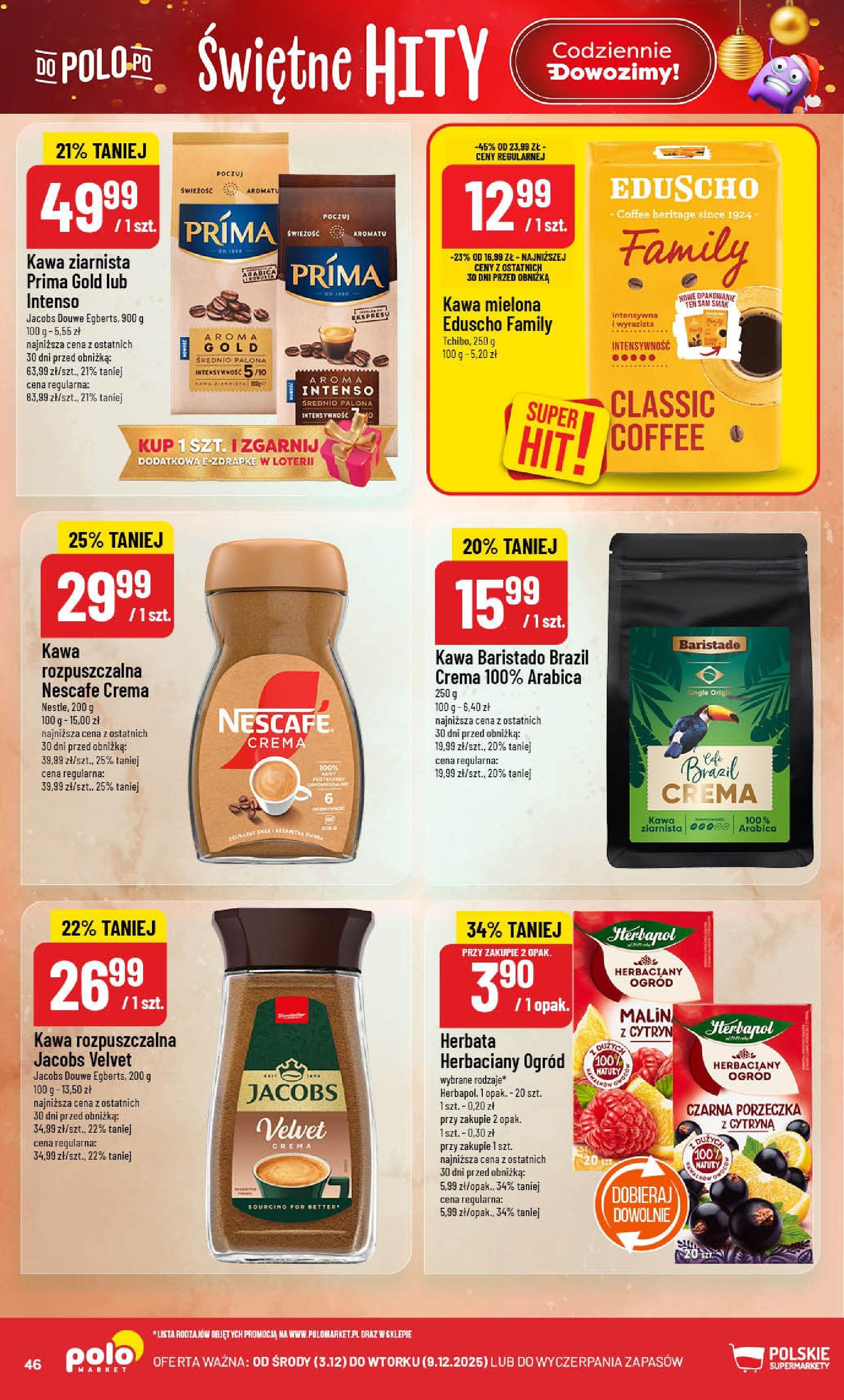 POLOmarket Gazetka - ważny gazetka od 03.12.2025 strona 46 z 80