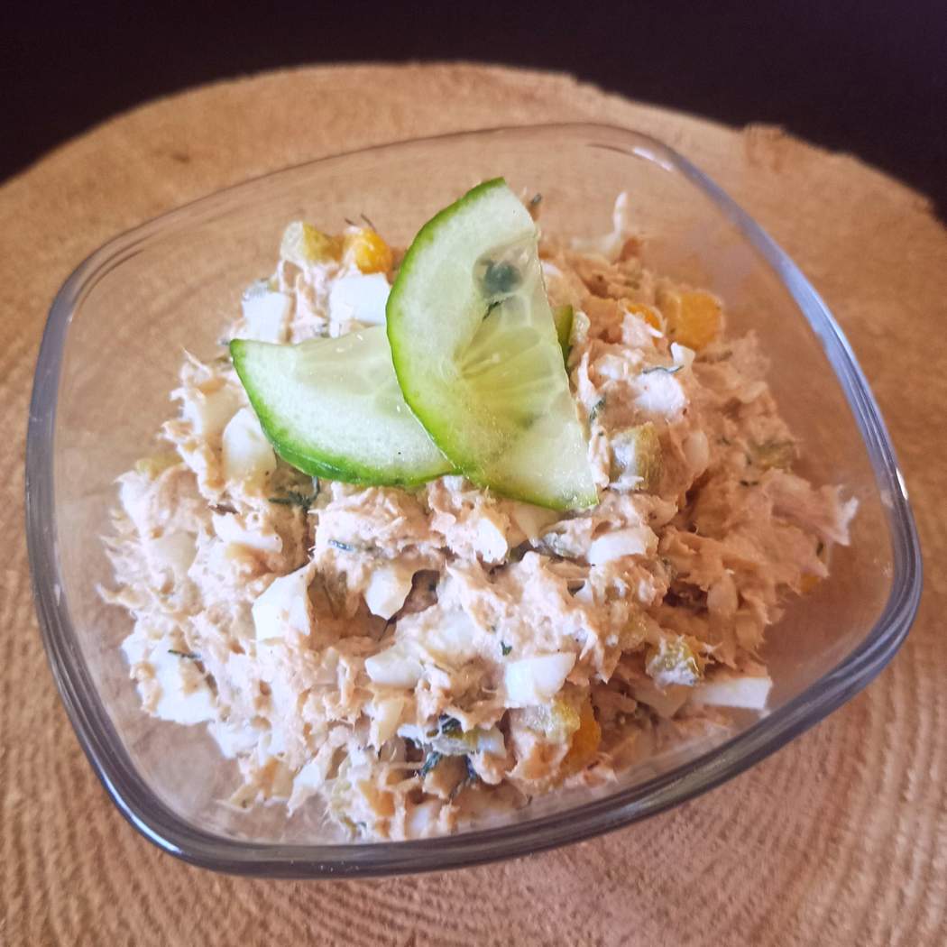 Pasta z tuńczyka i kukurydzy