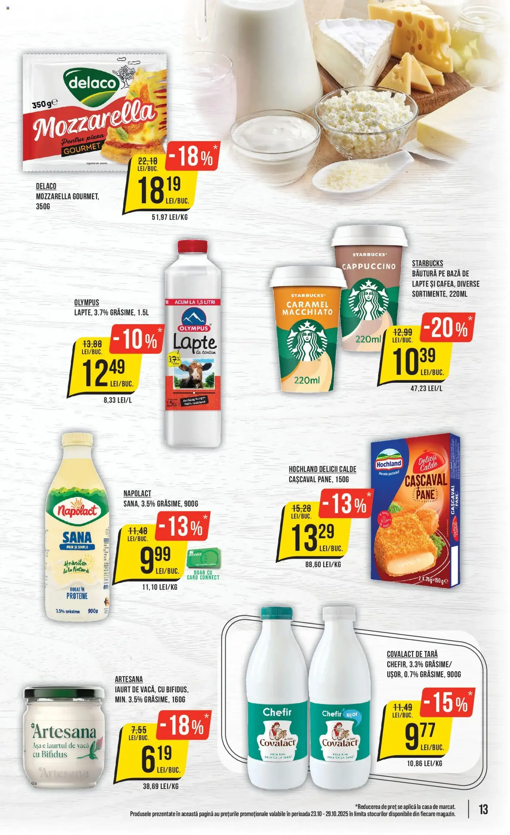 Catalog Mega Image - cataloage valabile începând cu 23.10.2025 pagina 13 din 24 Catalog Mega Image - cataloage valabile începând cu 23.10.2025 pagina 13 din 24