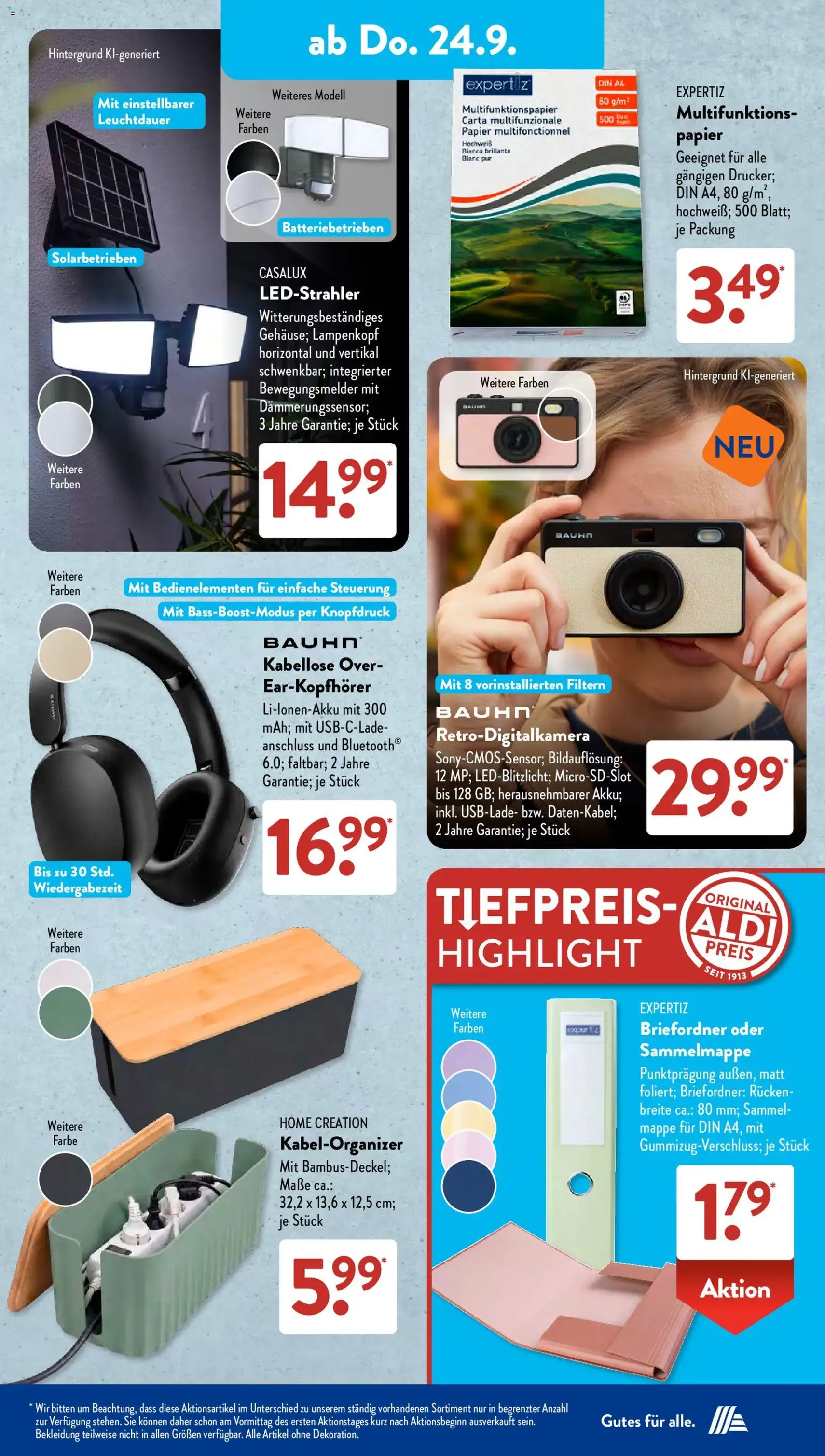 Aldi Süd Prospekt - Gültiger Prospekt ab 21.09.2026, Seite 18 von insgesamt 31