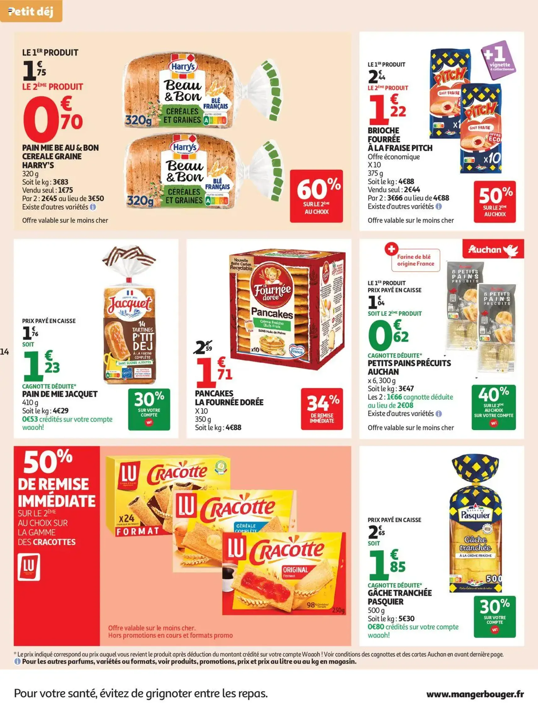 Auchan prospectus - brochure valable à partir du 09/09/2025, page 14 sur 60 Auchan prospectus - brochure valable à partir du 09/09/2025, page 14 sur 60