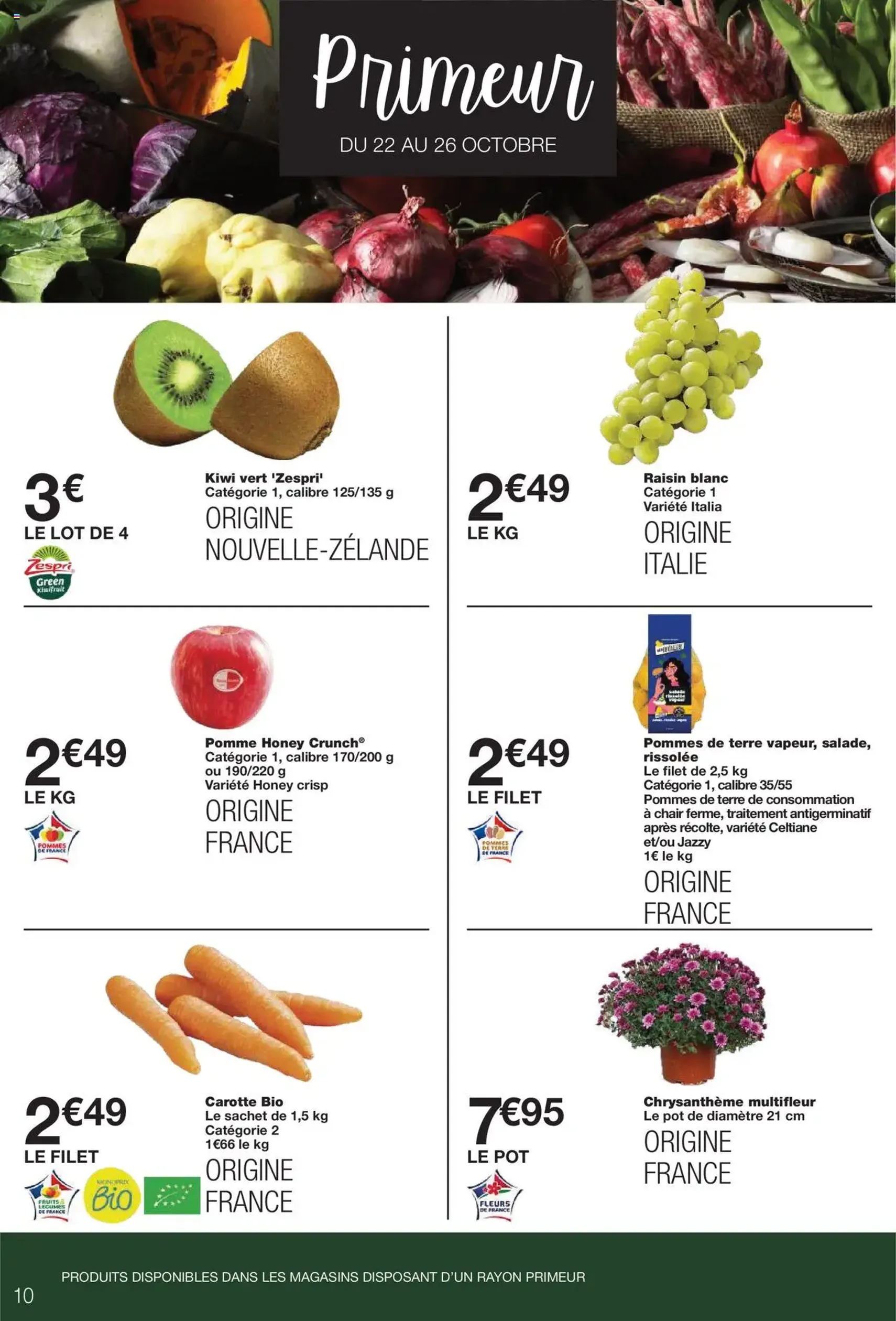 Monoprix catalogue - brochure valable à partir du 21/10/2025, page 10 sur 56 Monoprix catalogue - brochure valable à partir du 21/10/2025, page 10 sur 56