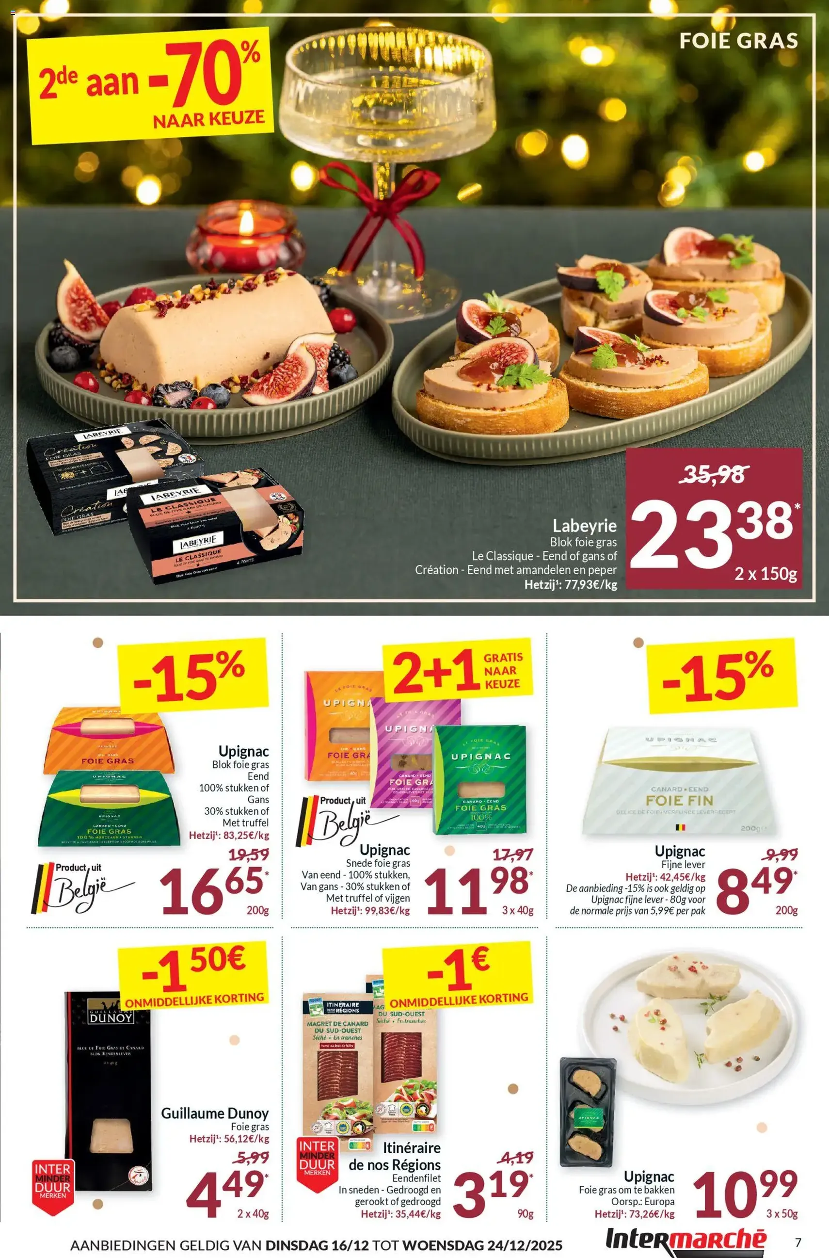Intermarché folder week 51 - geldige folder vanaf 16/12/2025 pagina 7 van 36