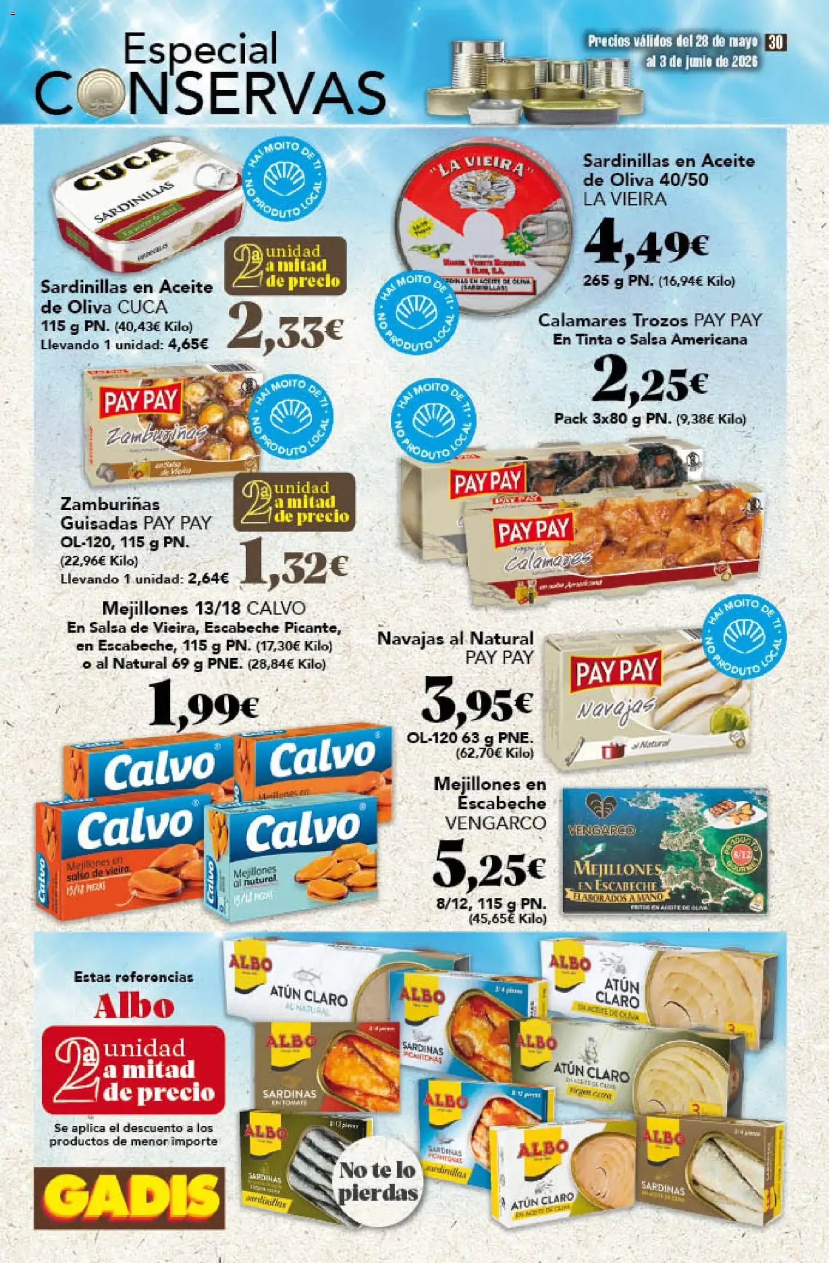 Gadis folleto - folleto válido desde 28/05/2026 página 30 de 48