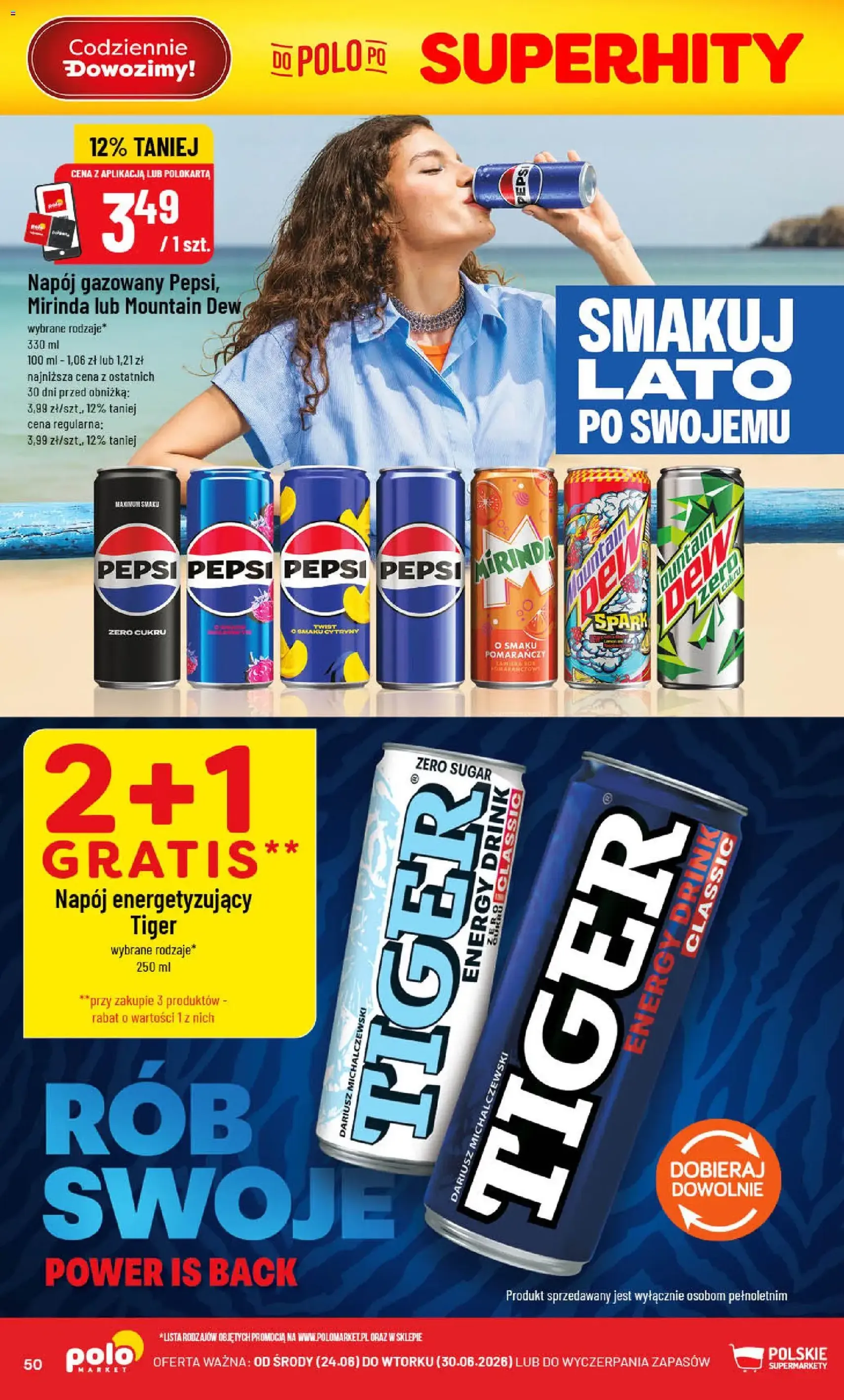 POLOmarket gazetka - ważny gazetka od 24.06.2026 strona 50 z 74