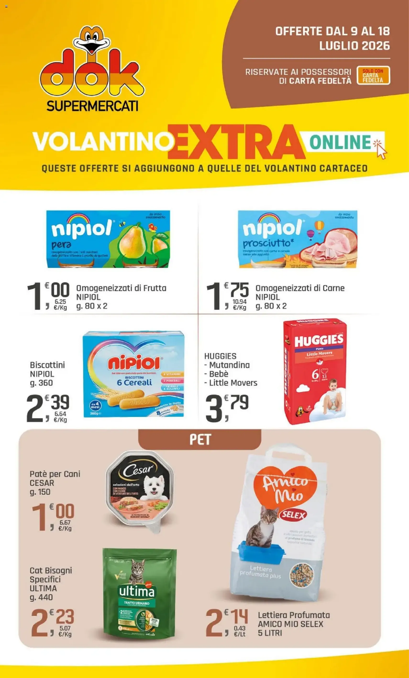 DOK volantino - volantino valido dal 09/07/2026 pagina 22 di 31