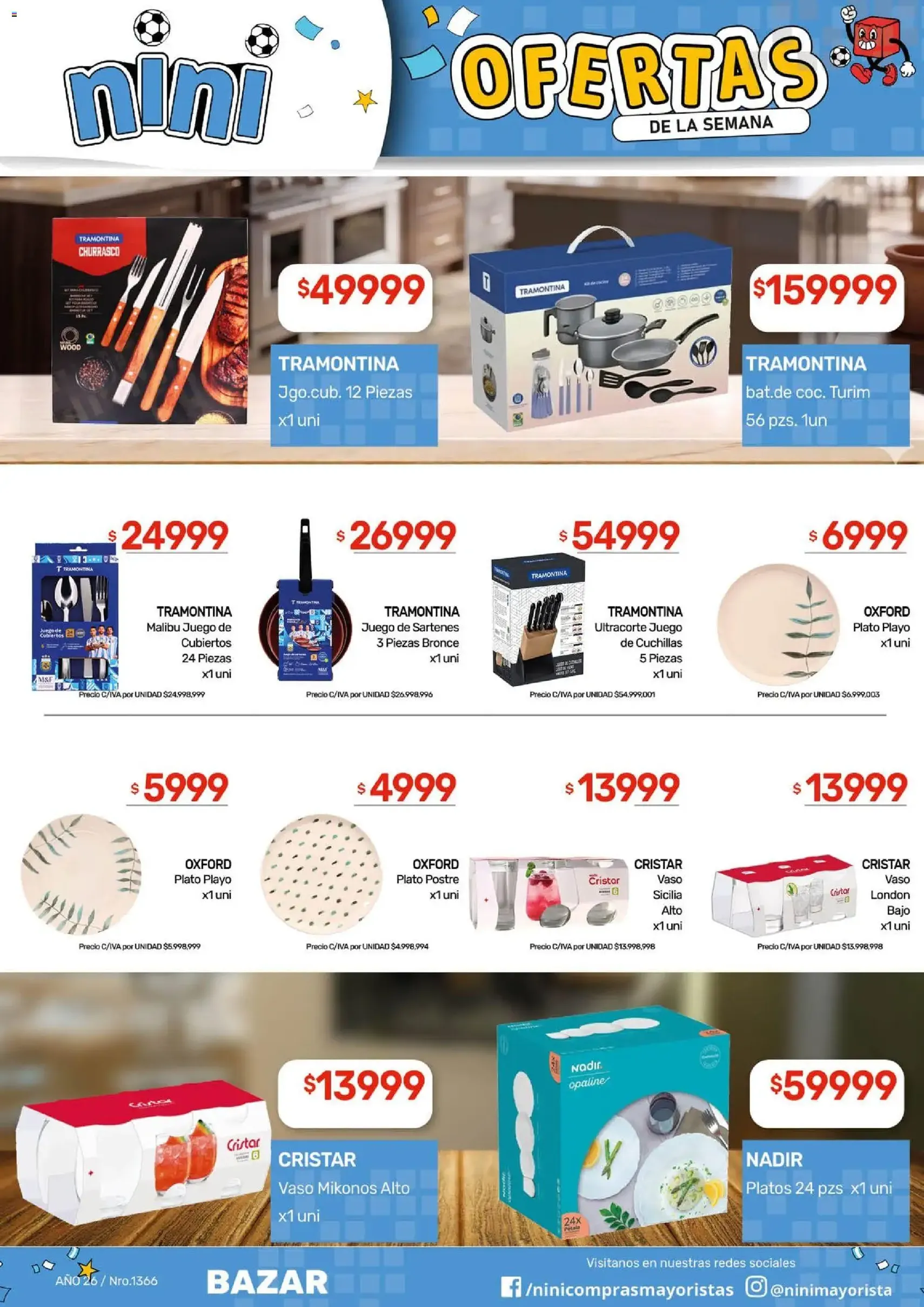 NINI Mayorista ofertas - folleto válido desde 29/06/2026 página 38 de 41
