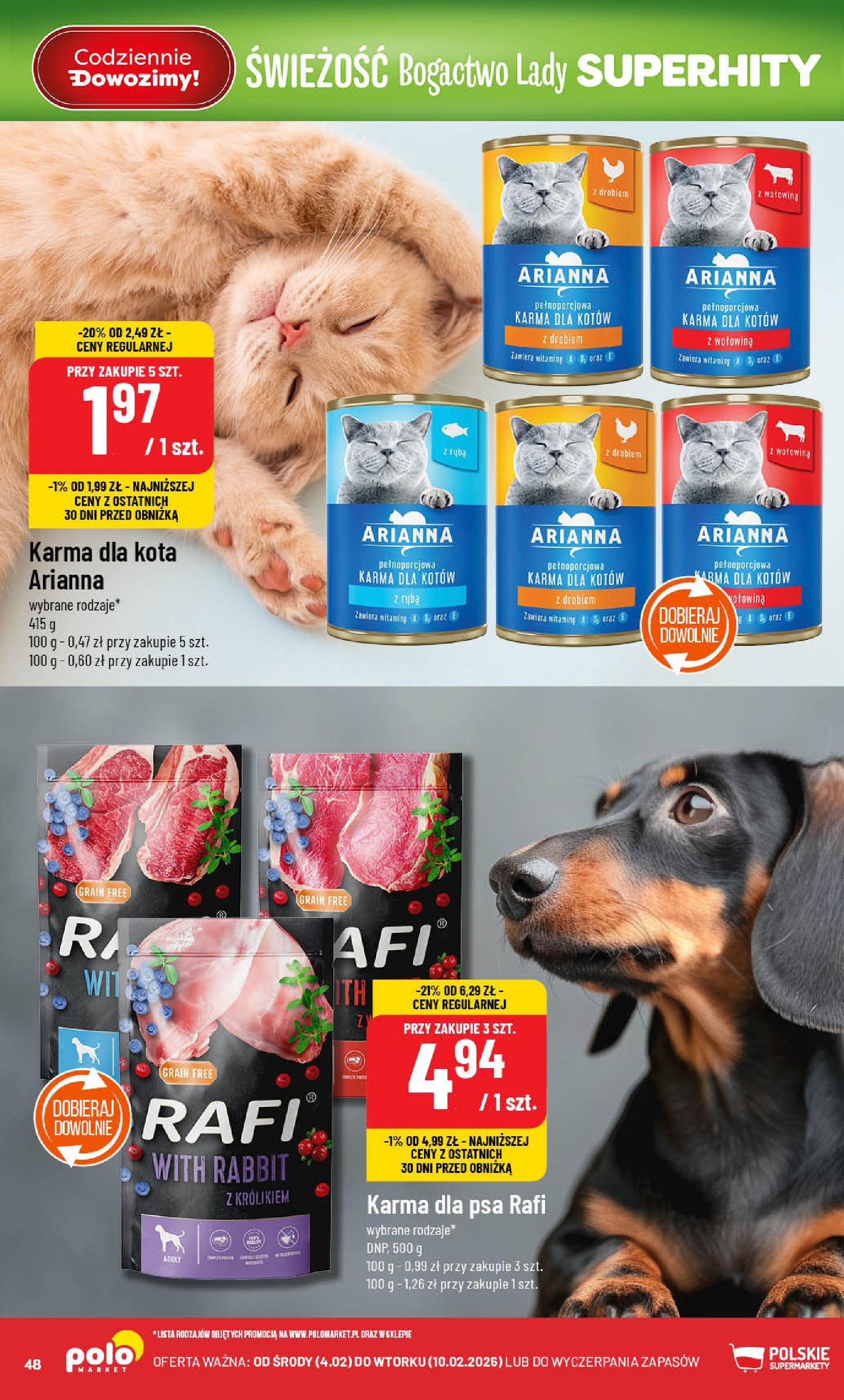 POLOmarket Gazetka - ważny gazetka od 04.02.2026 strona 48 z 58