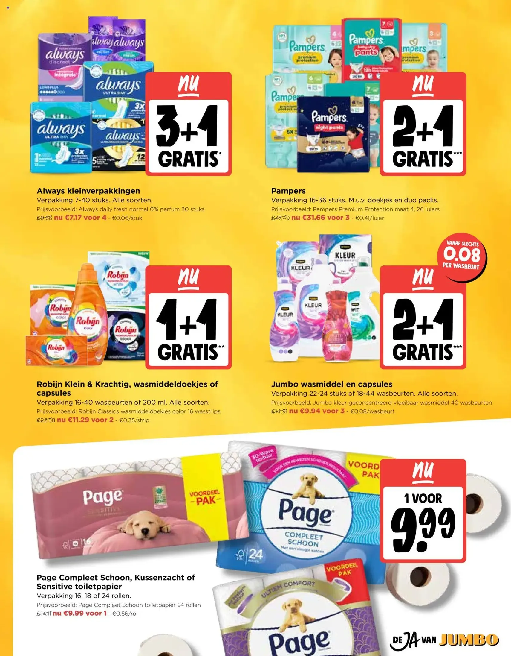 JUMBO folder / publicité - geldige folder vanaf 01/07/2026 pagina 17 van 20