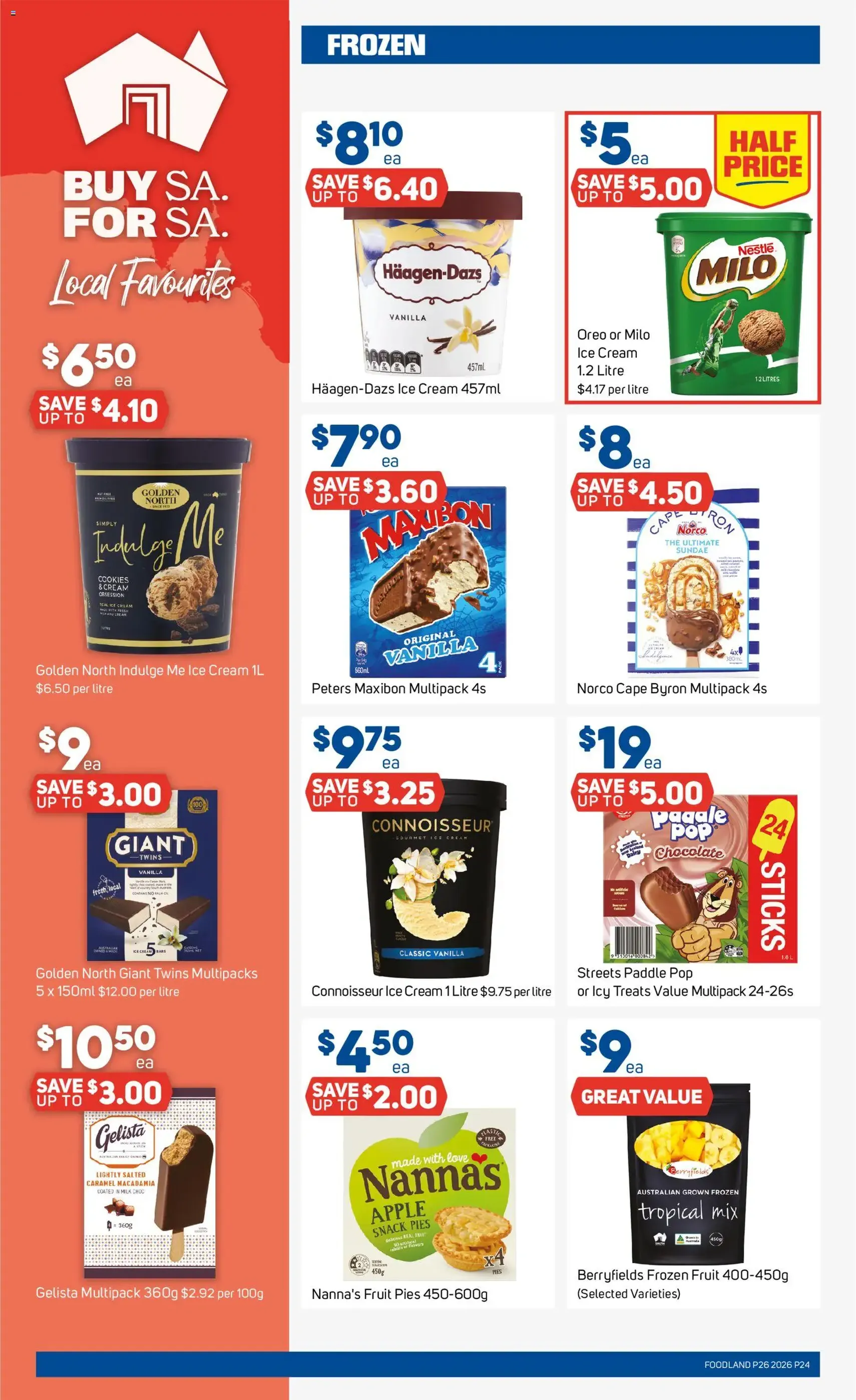 Foodland catalogue - valid flyer from 24/06/2026, page 24 of 37