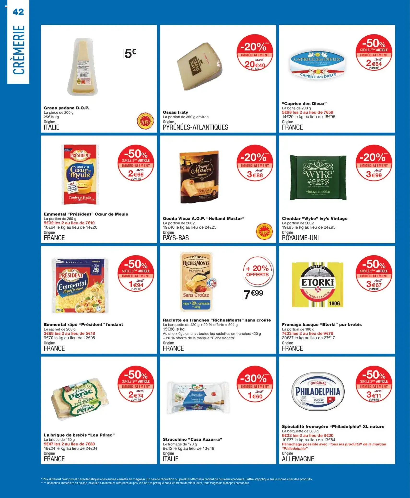 Monoprix catalogue - brochure valable à partir du 03/03/2026, page 42 sur 68