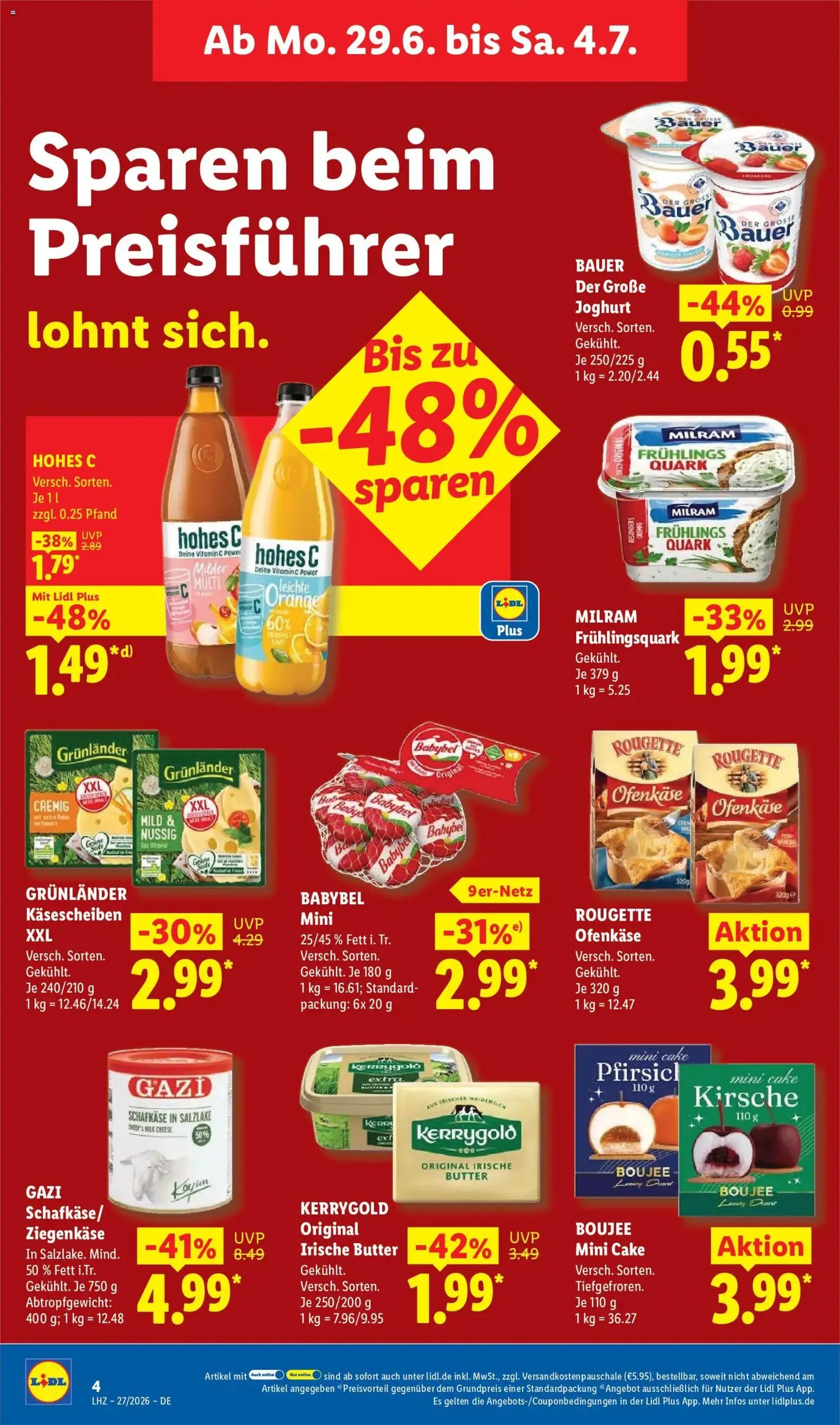 Lidl Prospekt - Gültiger Prospekt ab 29.06.2026, Seite 22 von insgesamt 67