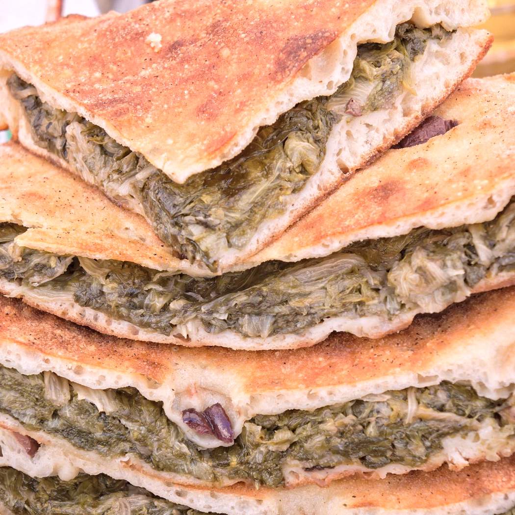 Focaccia di carciofi