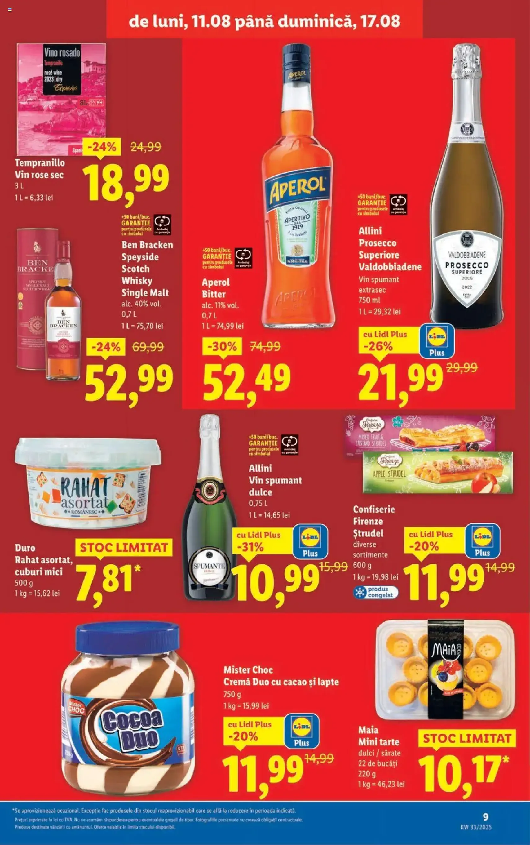 Catalog Lidl - cataloage valabile începând cu 11.08.2025 pagina 9 din 38 Catalog Lidl - cataloage valabile începând cu 11.08.2025 pagina 9 din 38