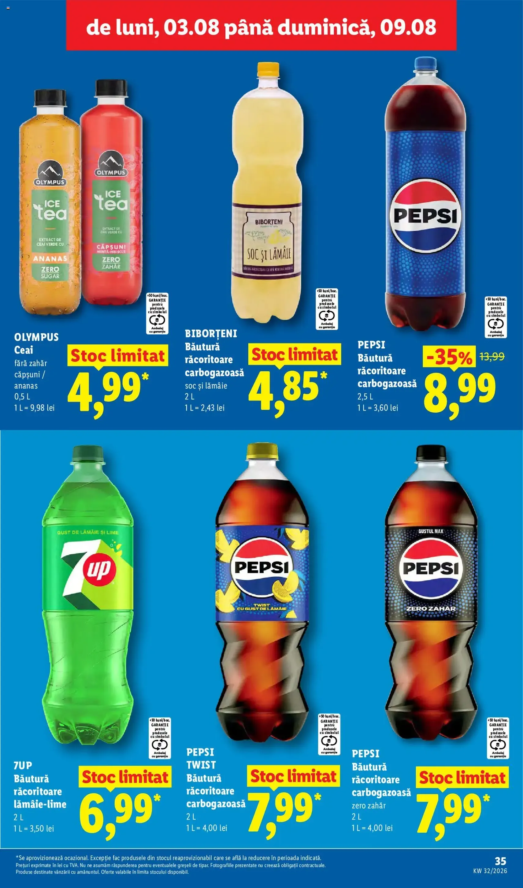 Lidl Catalog - cataloage valabile începând cu 03.08.2026 pagina 35 din 90