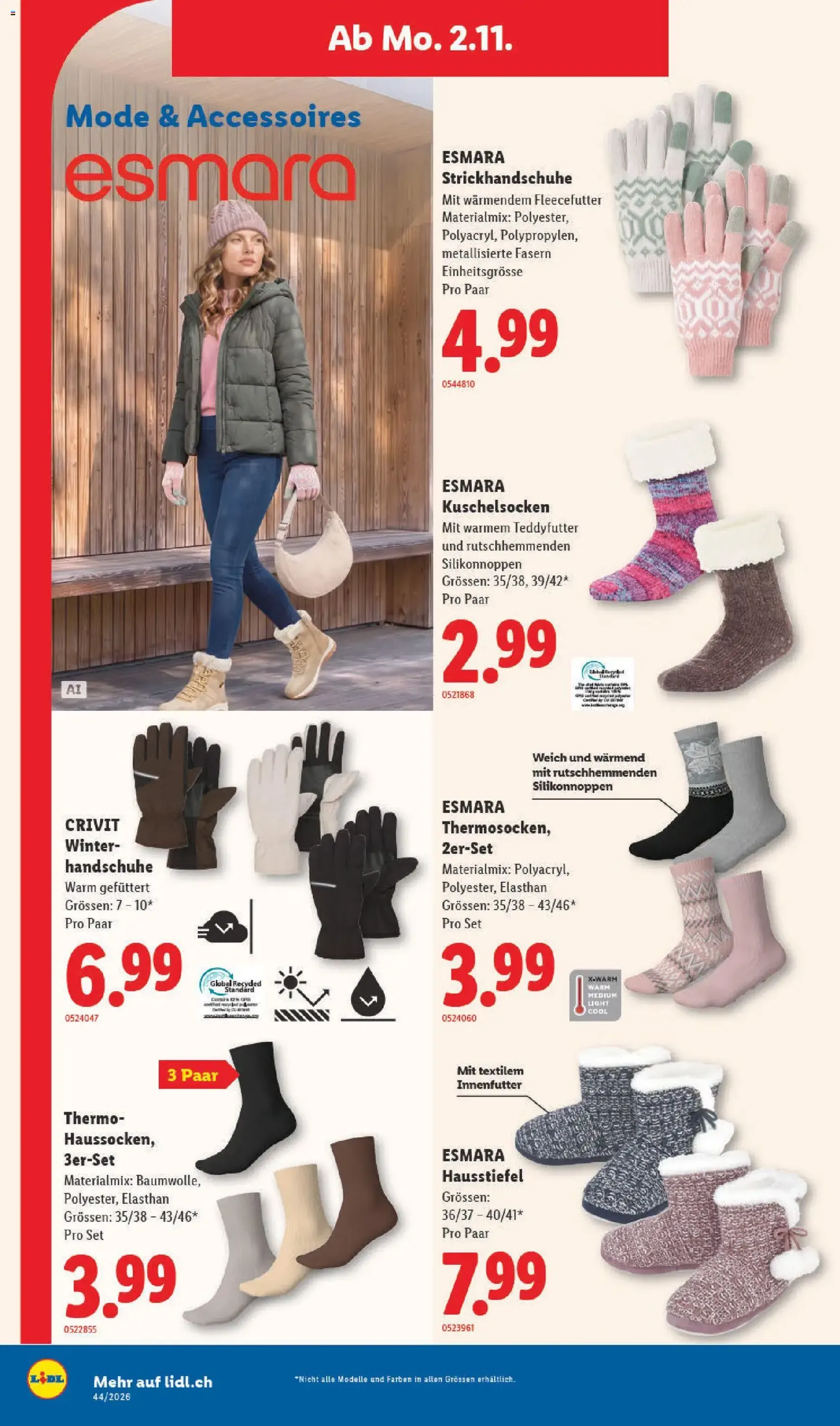 Lidl aktionen - Gültiger Prospekt ab 29.10.2026, Seite 36 von insgesamt 38