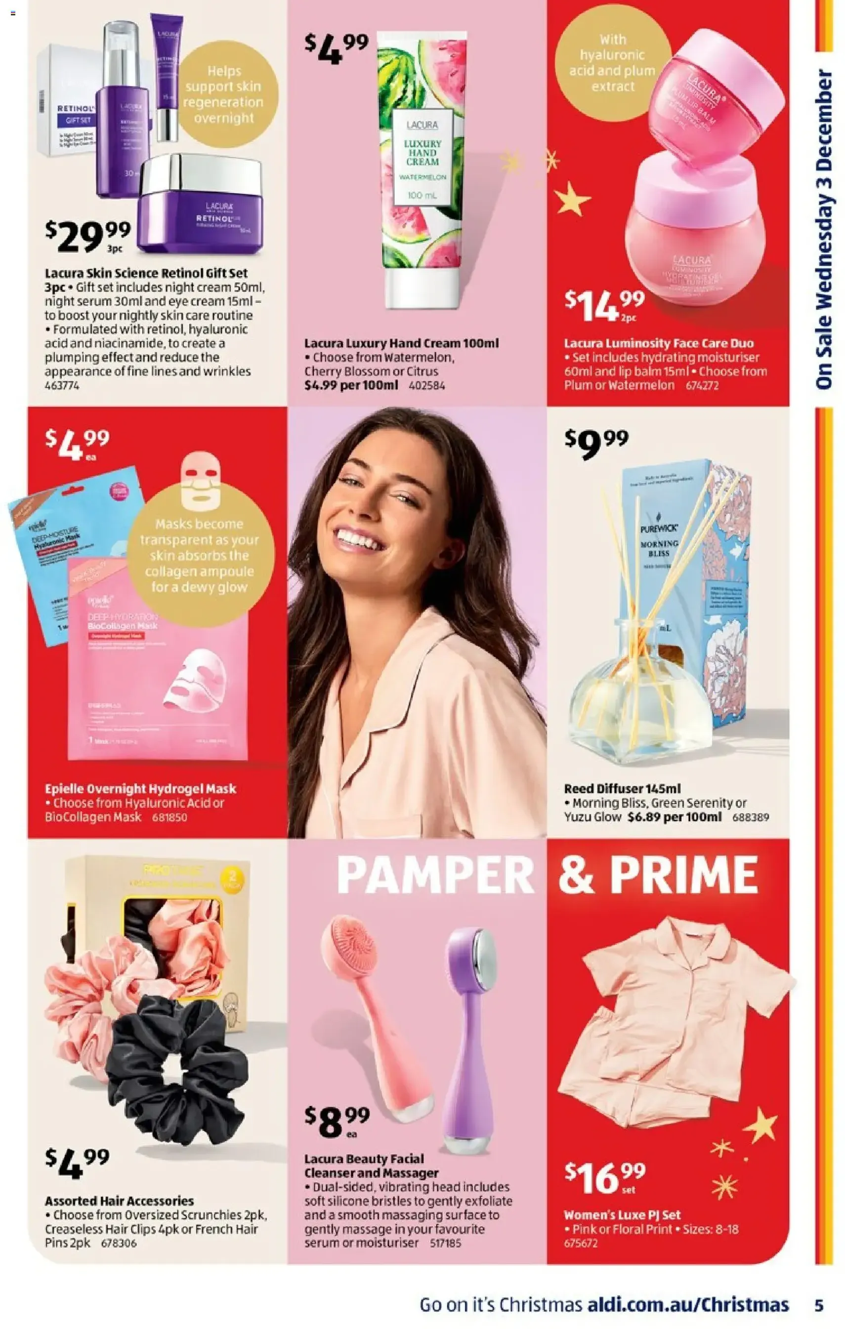 Catalogue Aldi - valid flyer from 03/12/2025, page 5 of 24