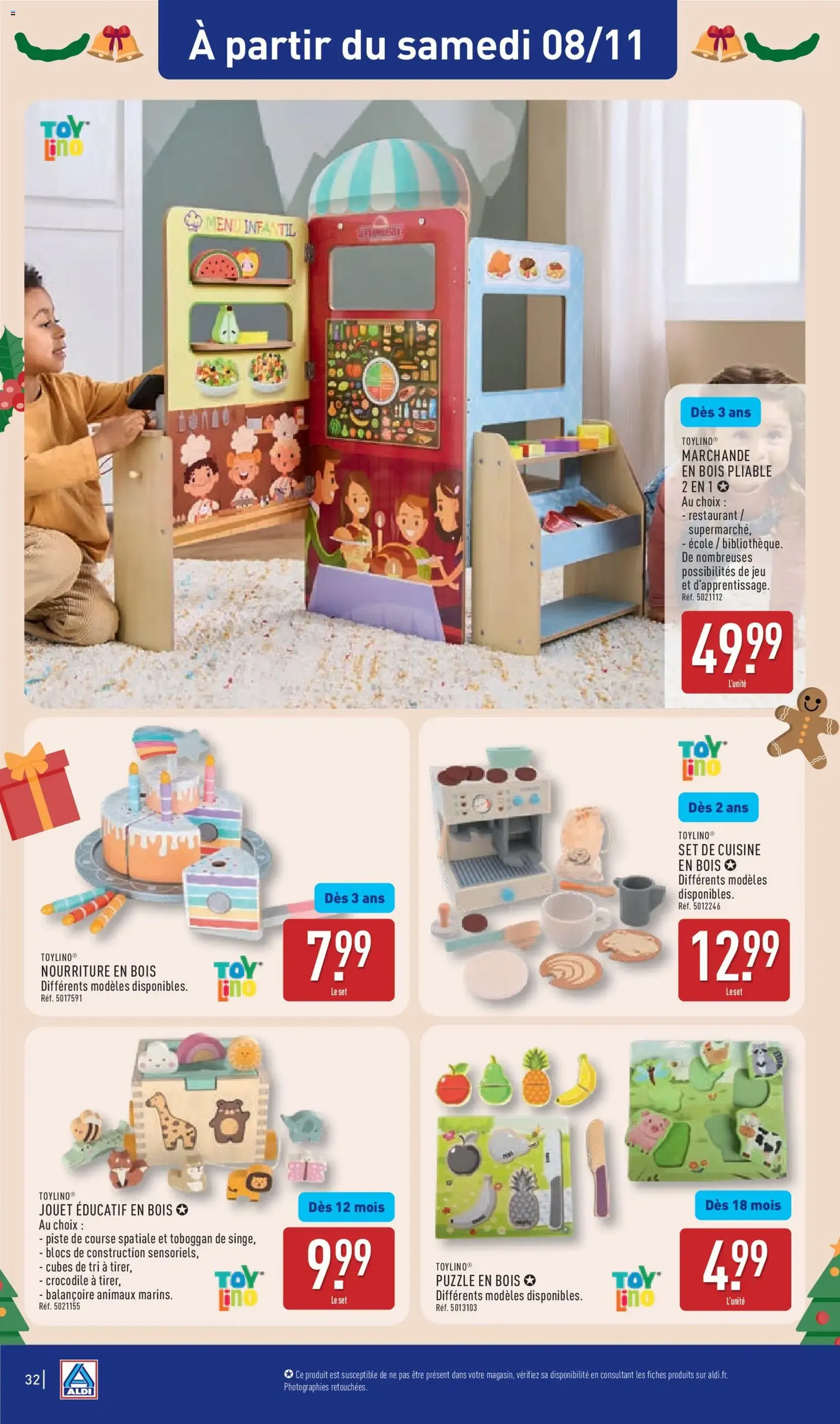 Aldi catalogue semaine 45 - brochure valable à partir du 04/11/2025, page 35 sur 40