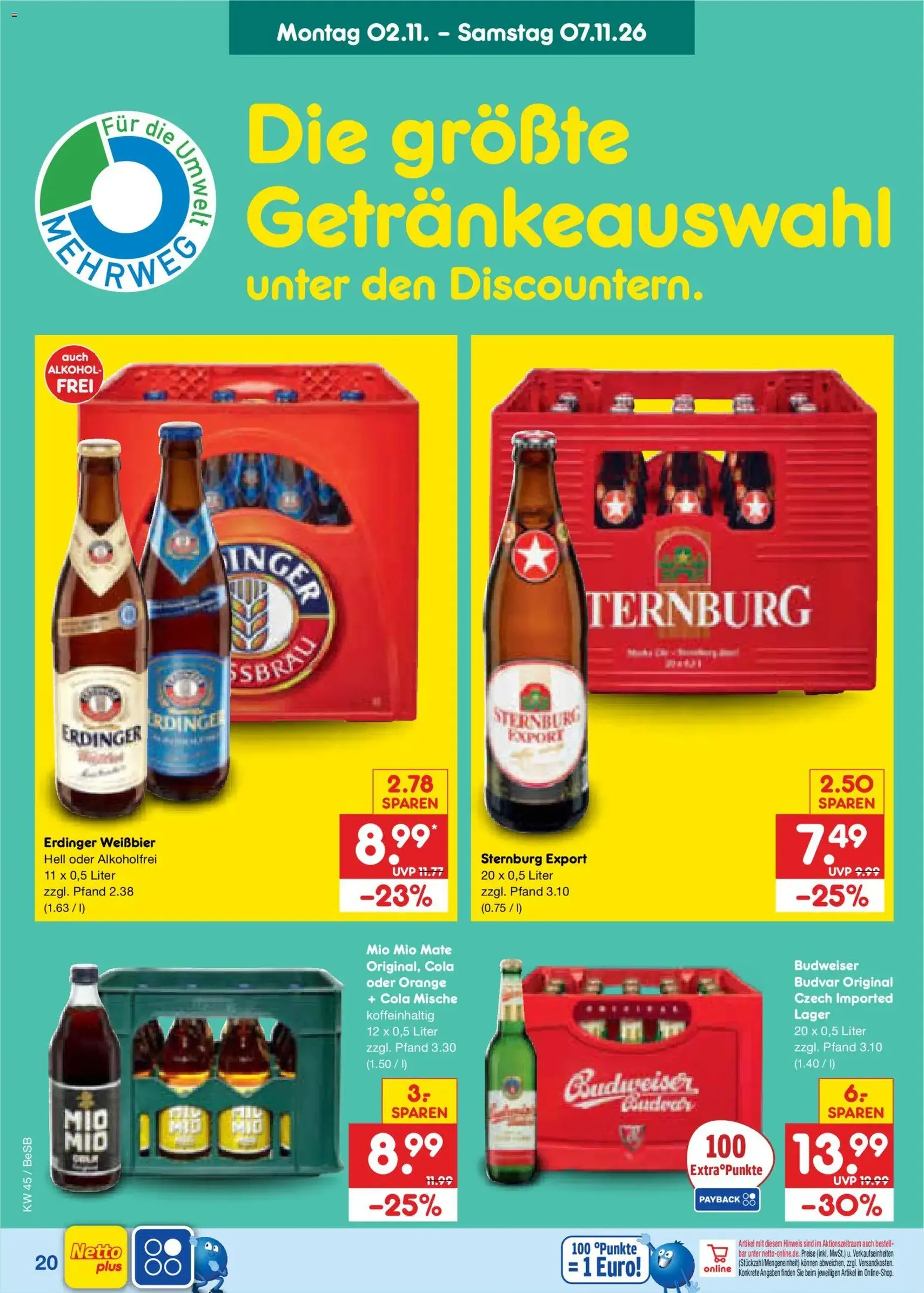 Netto Marken-Discount Prospekt - Gültiger Prospekt ab 02.11.2026, Seite 30 von insgesamt 70