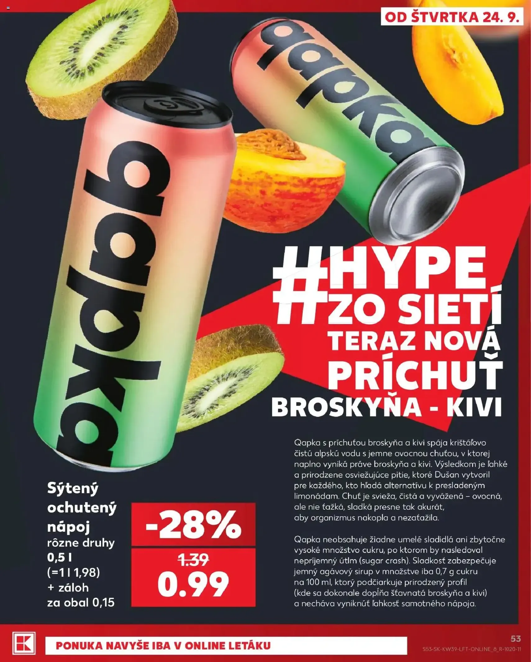Kaufland leták - platný leták od 24.09.2026 strana 53 z 82