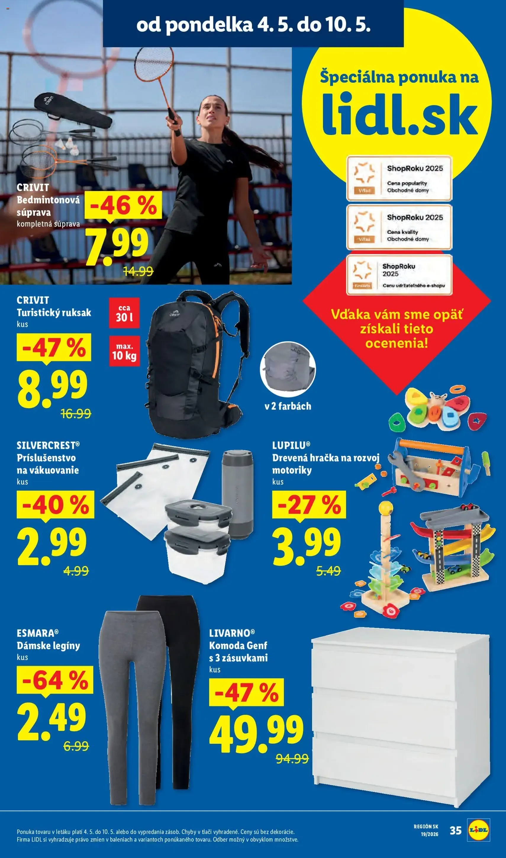 Lidl leták - platný leták od 04.05.2026 strana 10 z 93
