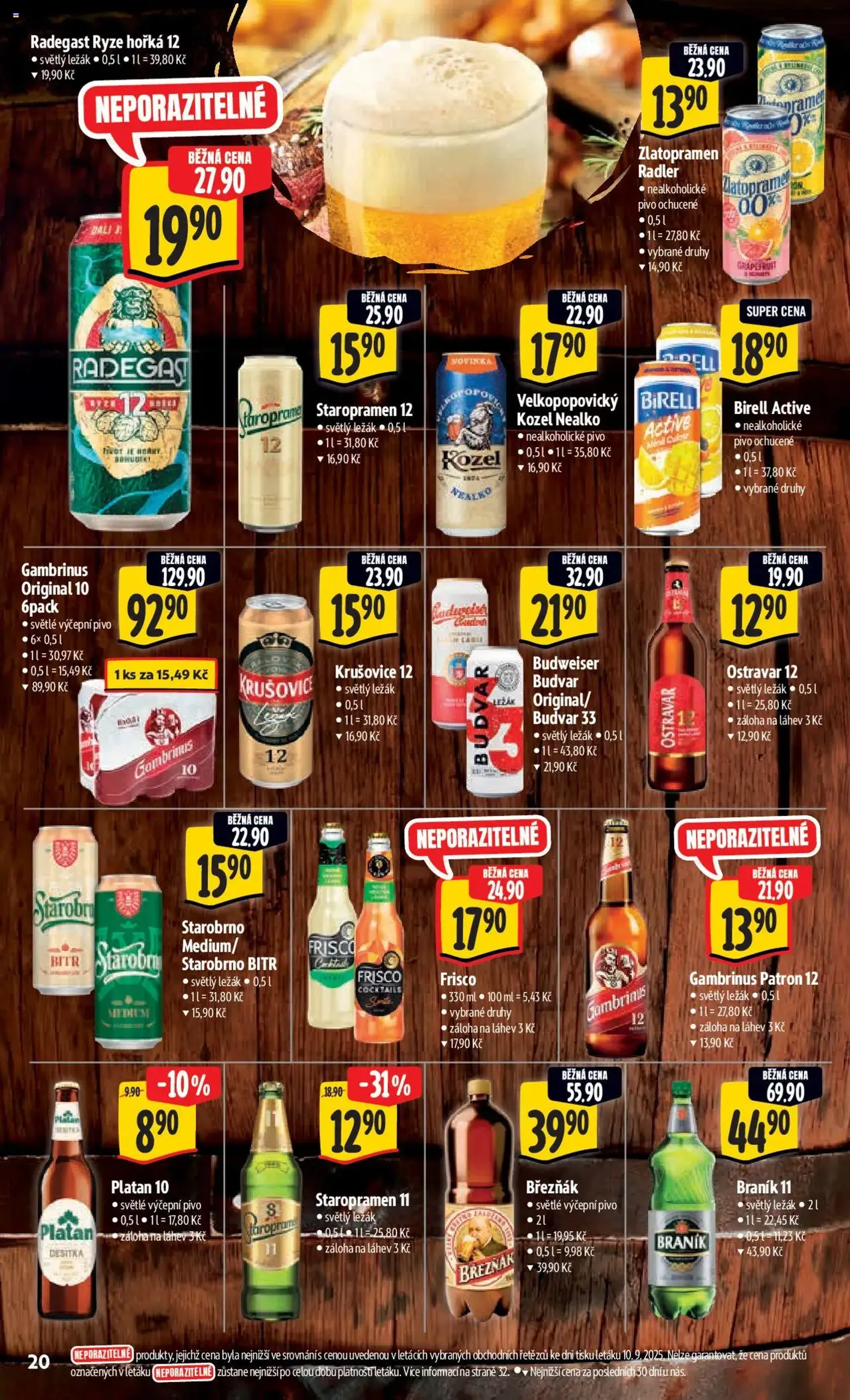 Albert leták - Hypermarket - platný leták od 17.09.2025 strana 28 z 59