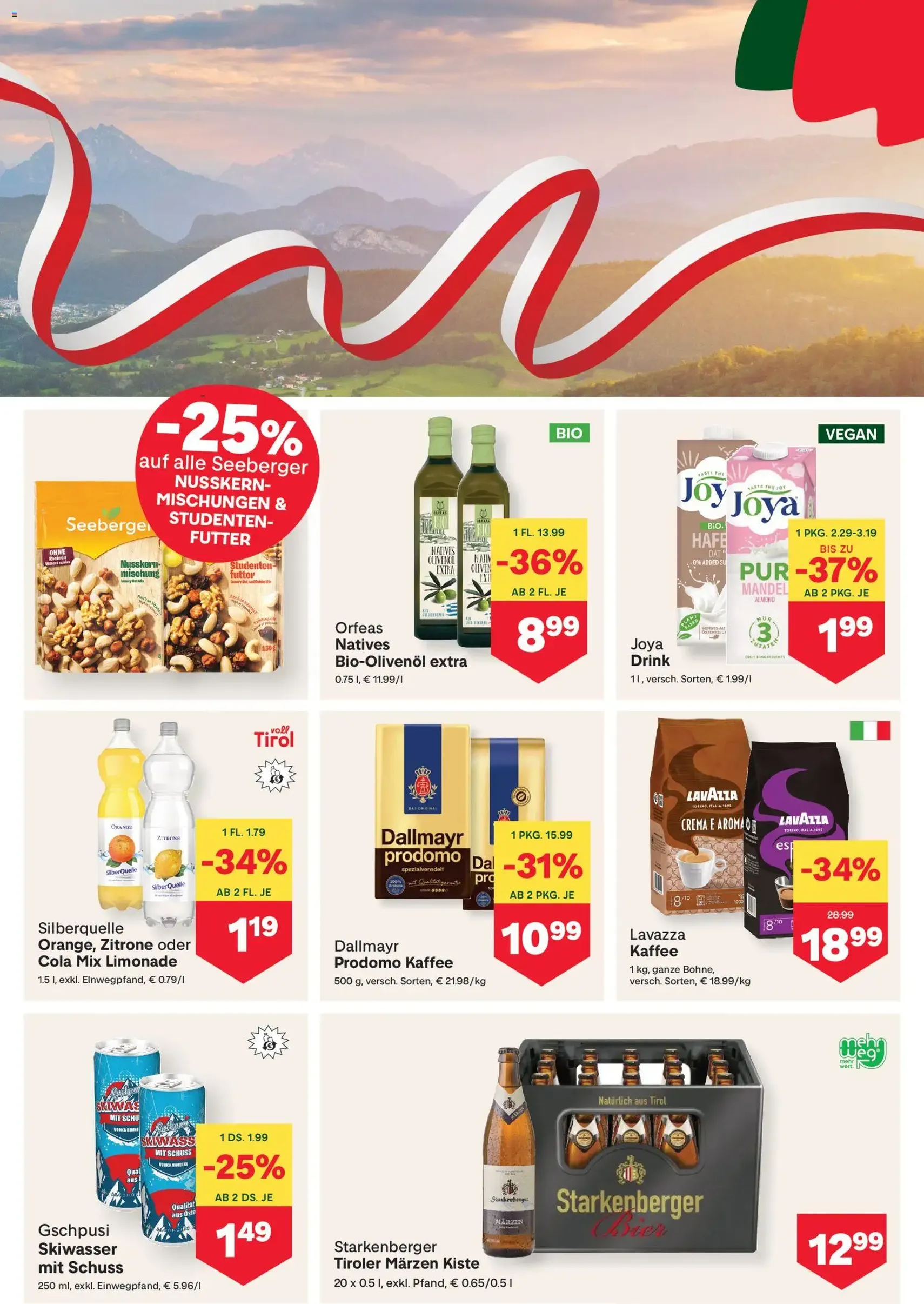 MPREIS Flugblatt - Gültiger Prospekt ab 12.03.2026, Seite 7 von insgesamt 18