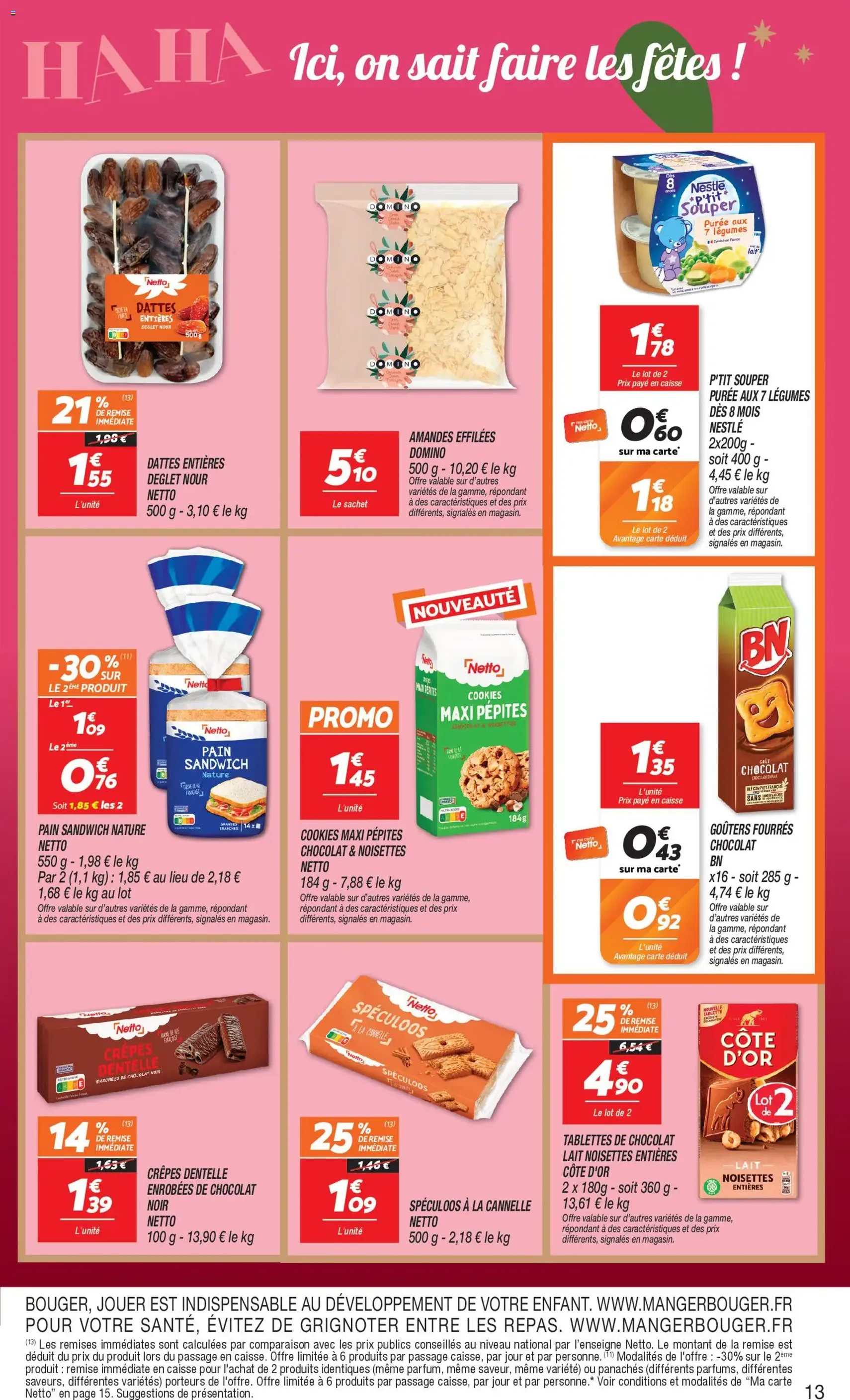 Netto catalogue - brochure valable à partir du 26/12/2025, page 13 sur 16