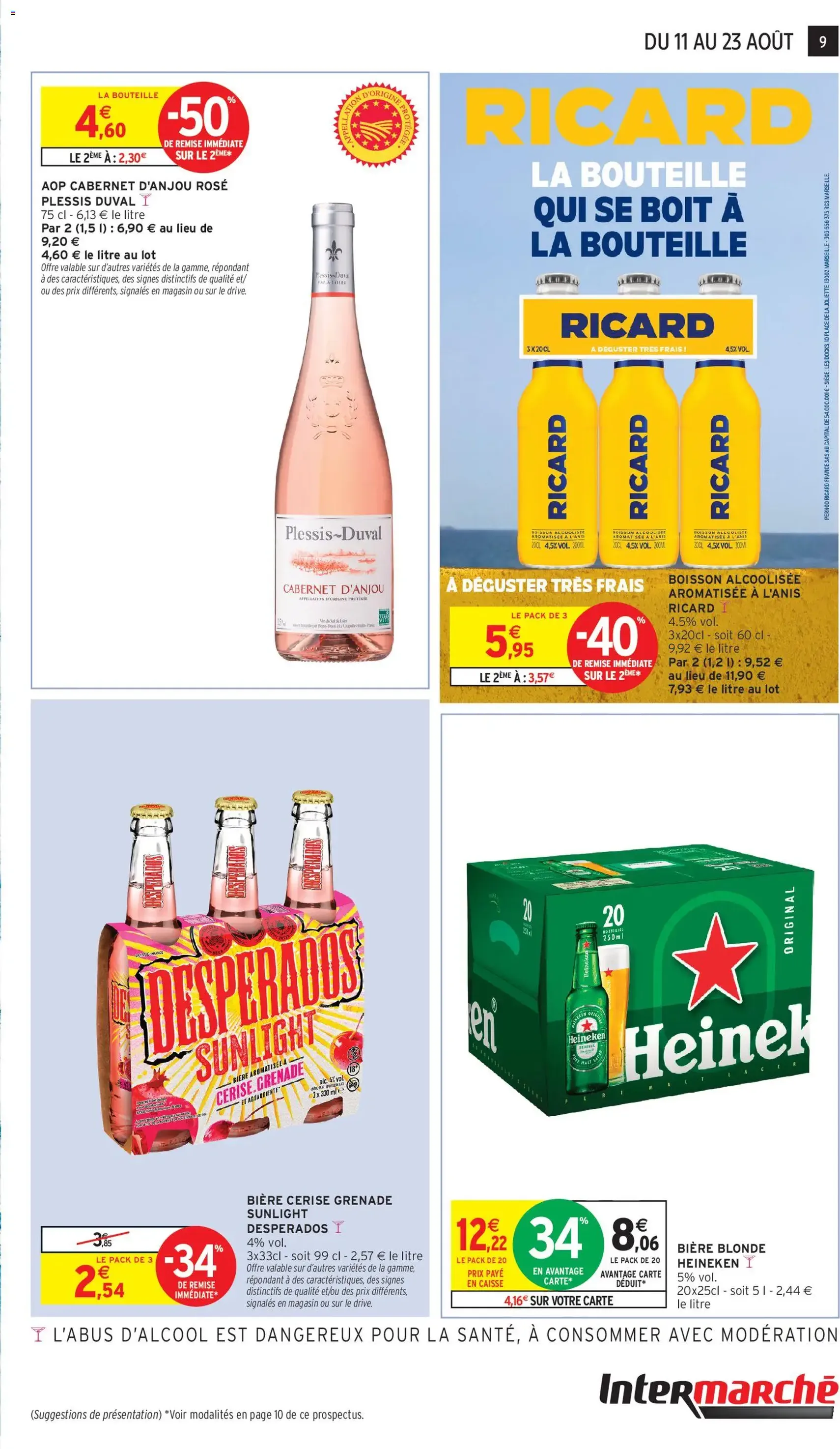 Intermarché catalogue - brochure valable à partir du 11/08/2026, page 9 sur 12