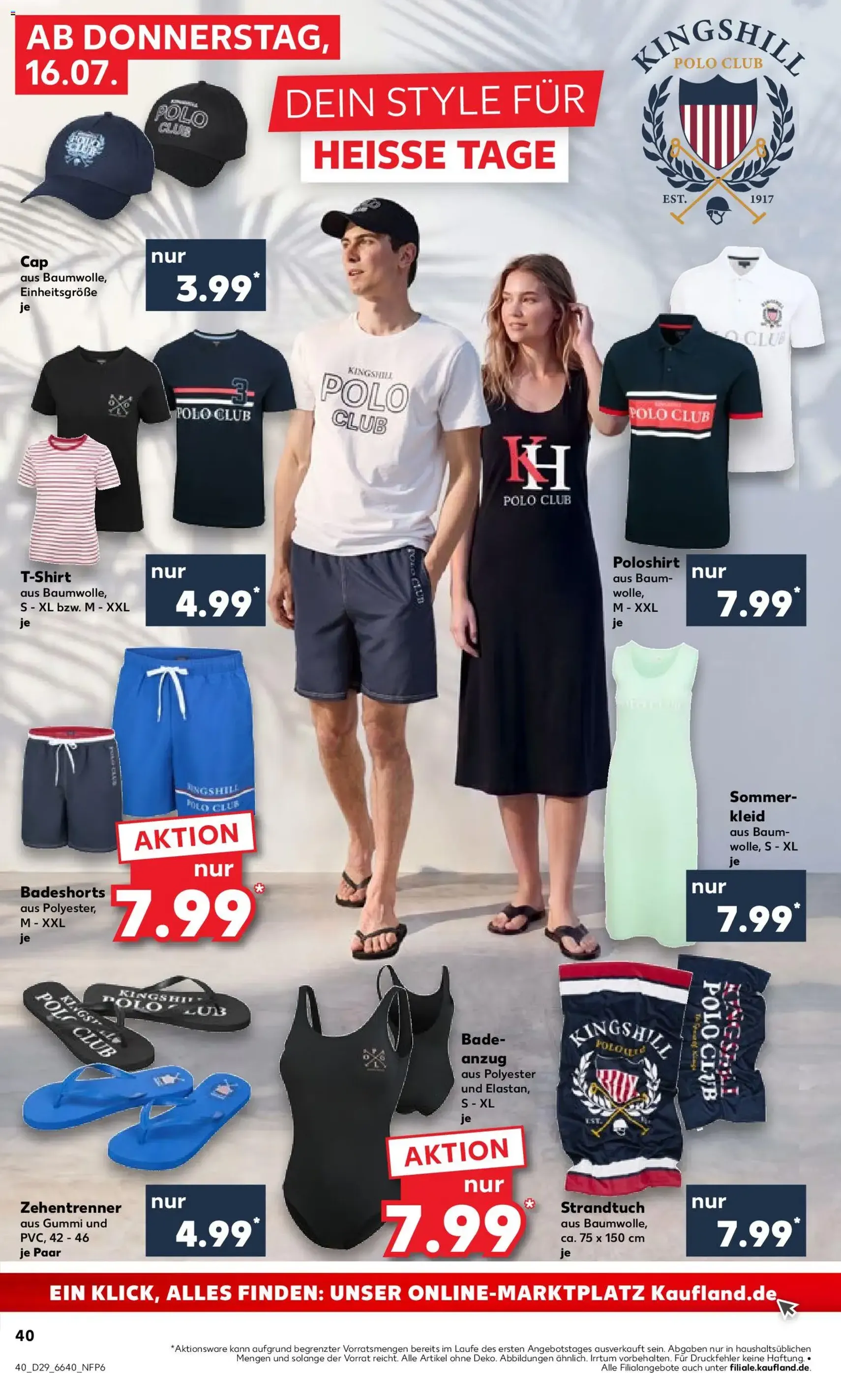 Kaufland DE -DE Folder - geldige folder vanaf 16-07-2026 pagina 40 van 56