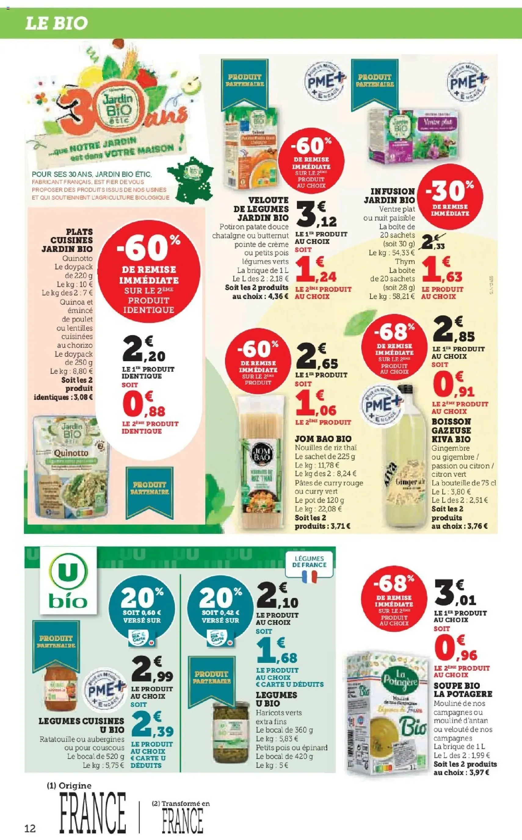 Super U catalogue - brochure valable à partir du 04/11/2025, page 12 sur 48