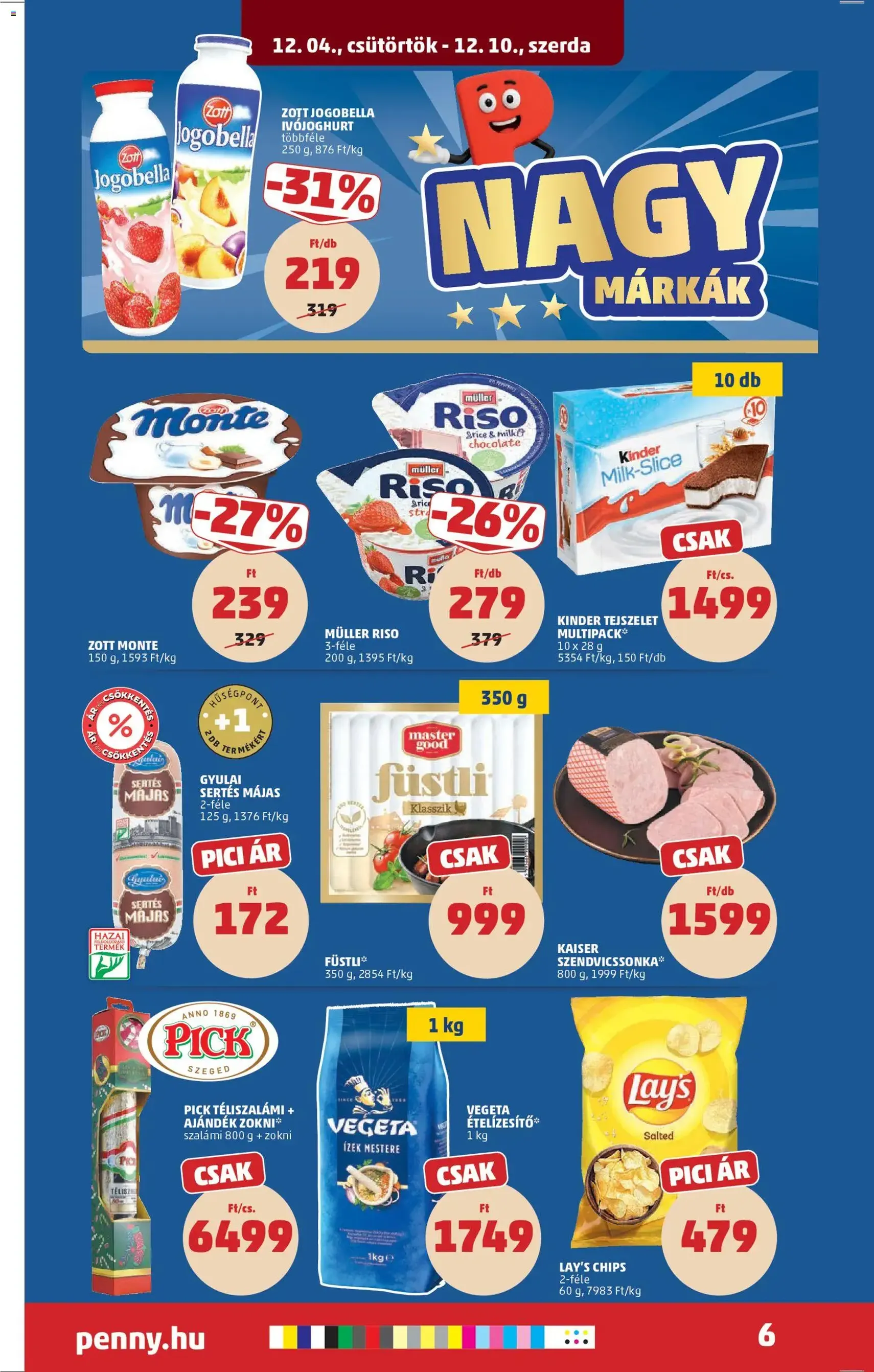 PENNY Akciós újság - 2025.12.04. érvényes szórólap 10 oldal 45 oldalból