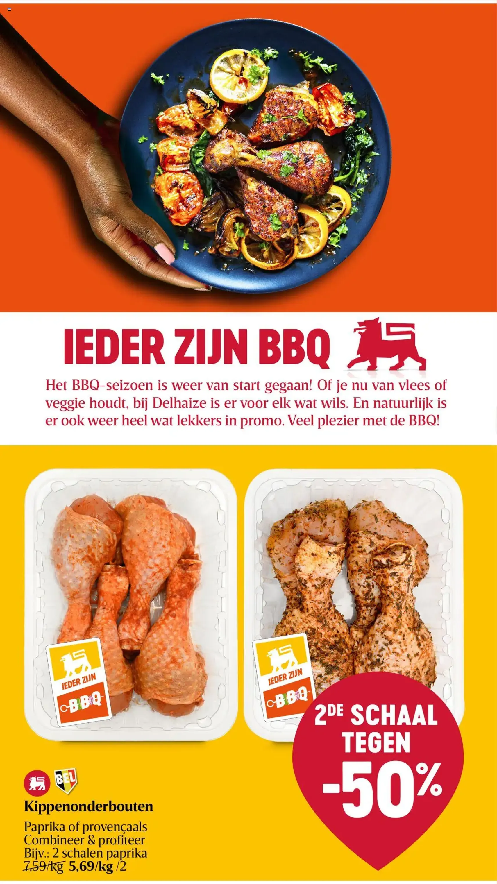 Delhaize folder week 30 - geldige folder vanaf 24/07/2025 pagina 10 van 45