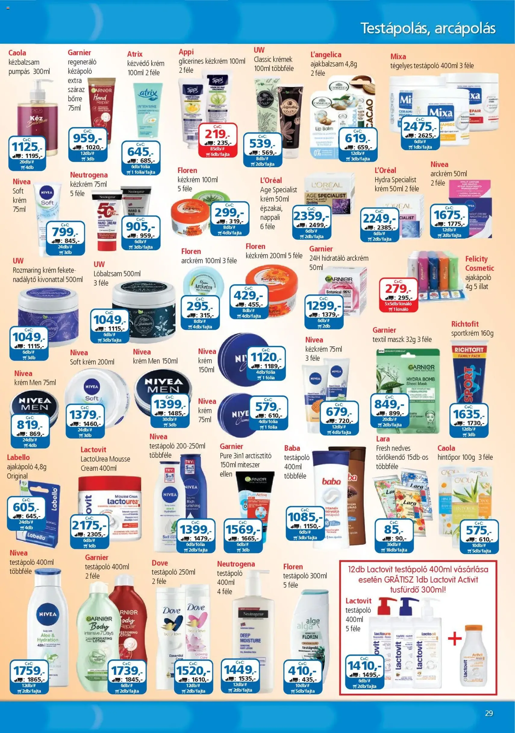 ÁRKLUB Akciós újság - 2025.11.01. érvényes szórólap 29 oldal 32 oldalból