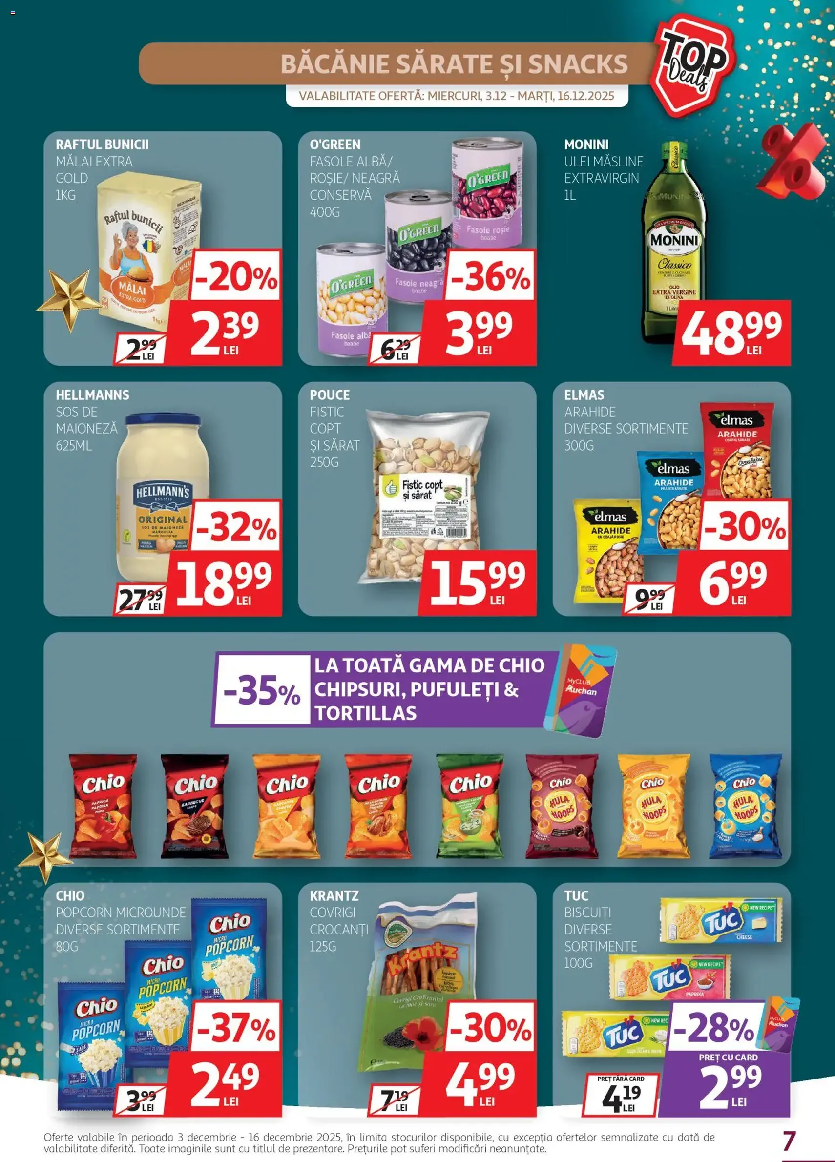Catalog Auchan - cataloage valabile începând cu 03.12.2025 pagina 7 din 34