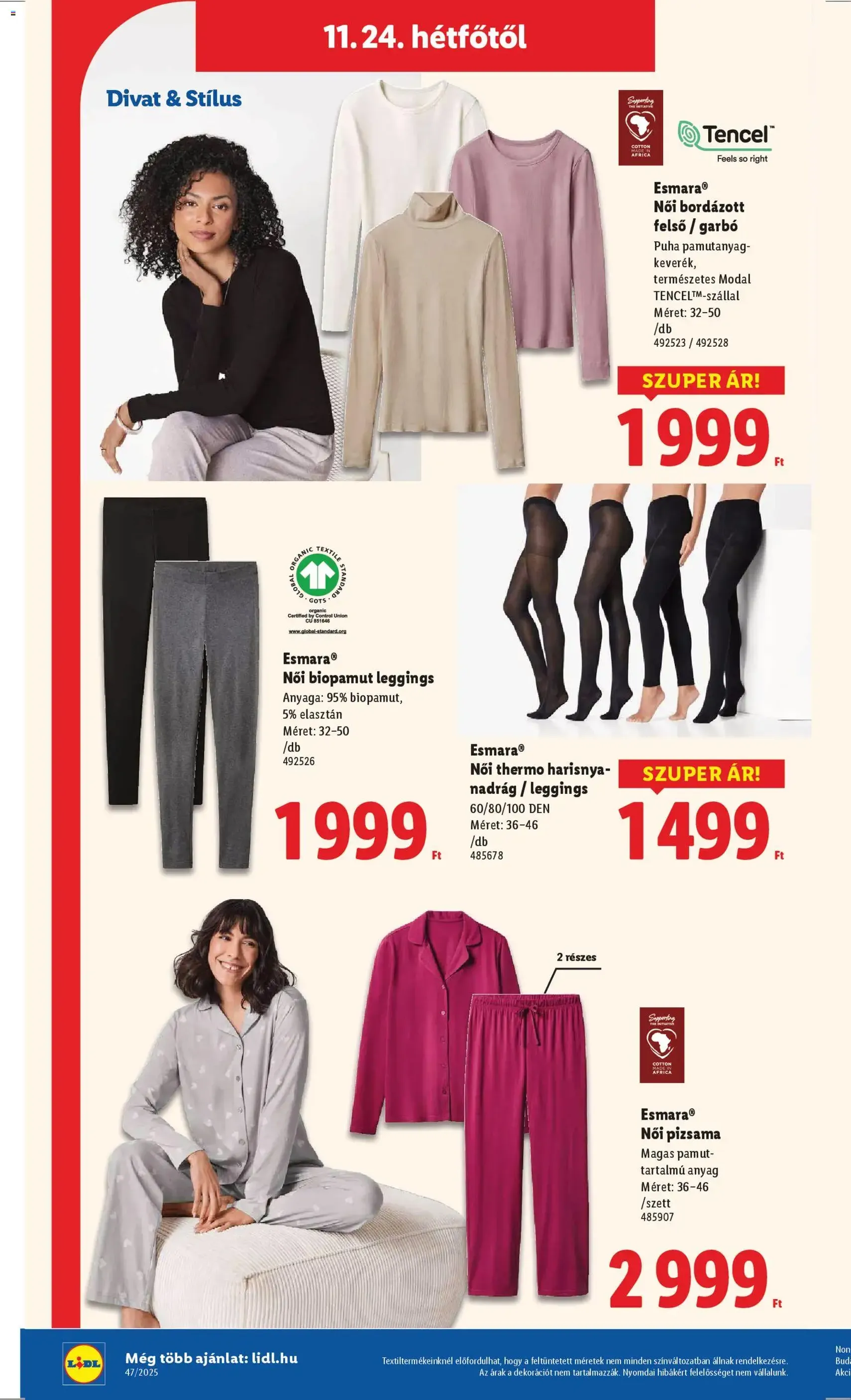 Lidl Black Friday - 2025.11.20. érvényes szórólap 48 oldal 66 oldalból