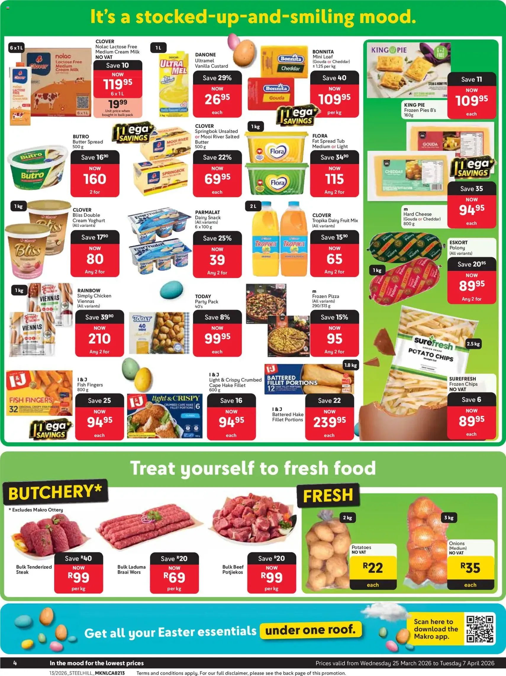 Makro Specials - valid flyer from 25/03/2026, page 4 of 24