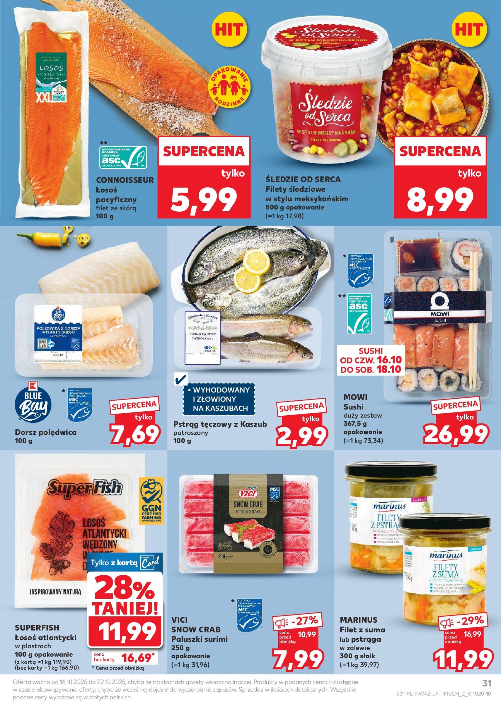Kaufland gazetka - ważny gazetka od 16.10.2025 strona 31 z 63 Kaufland gazetka - ważny gazetka od 16.10.2025 strona 31 z 63