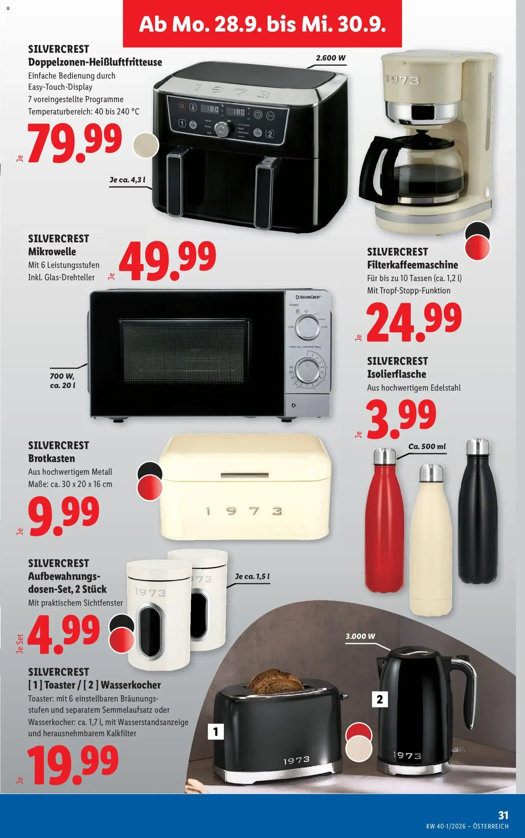 Lidl - Flugblatt - Gültiger Prospekt ab 24.09.2026, Seite 38 von insgesamt 55