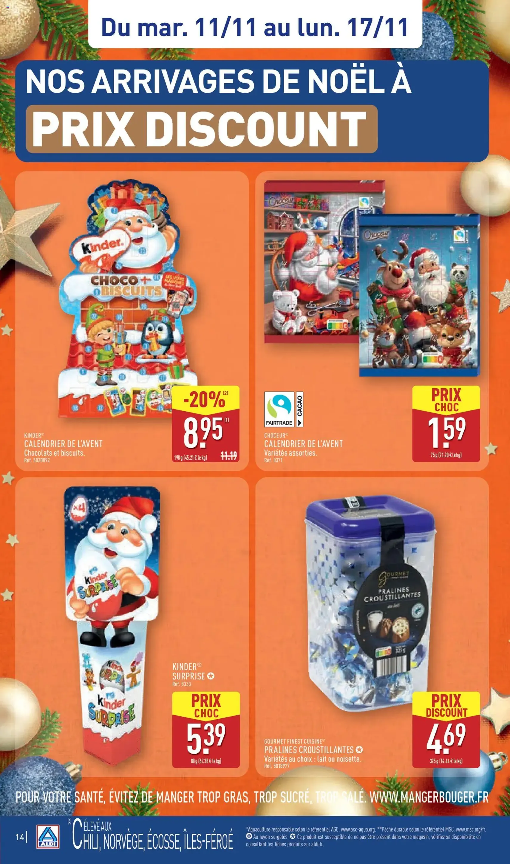Aldi catalogue semaine 46 - brochure valable à partir du 11/11/2025, page 17 sur 43
