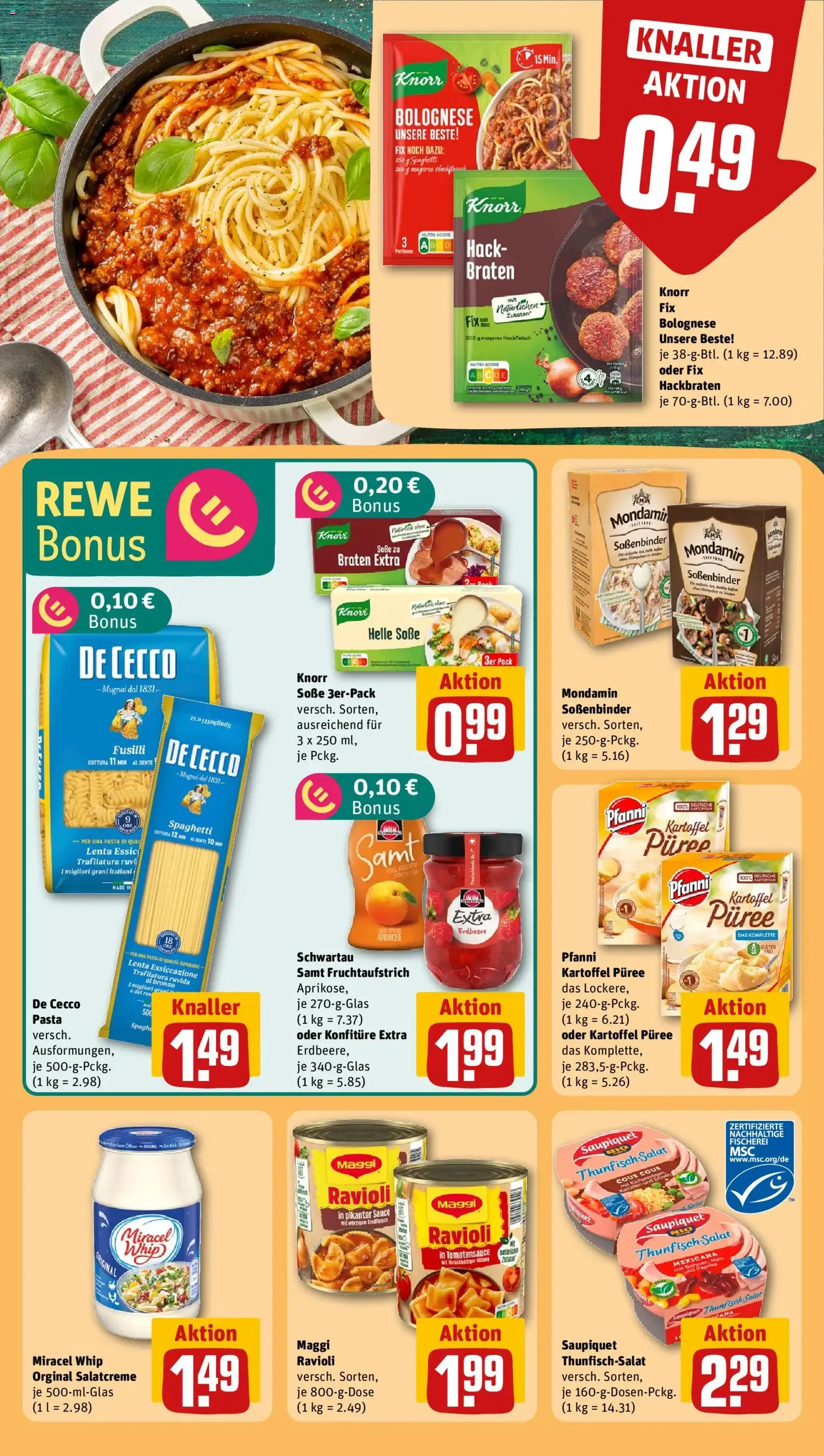 Rewe DE - DE Folder - geldige folder vanaf 23-02-2026 pagina 22 van 28