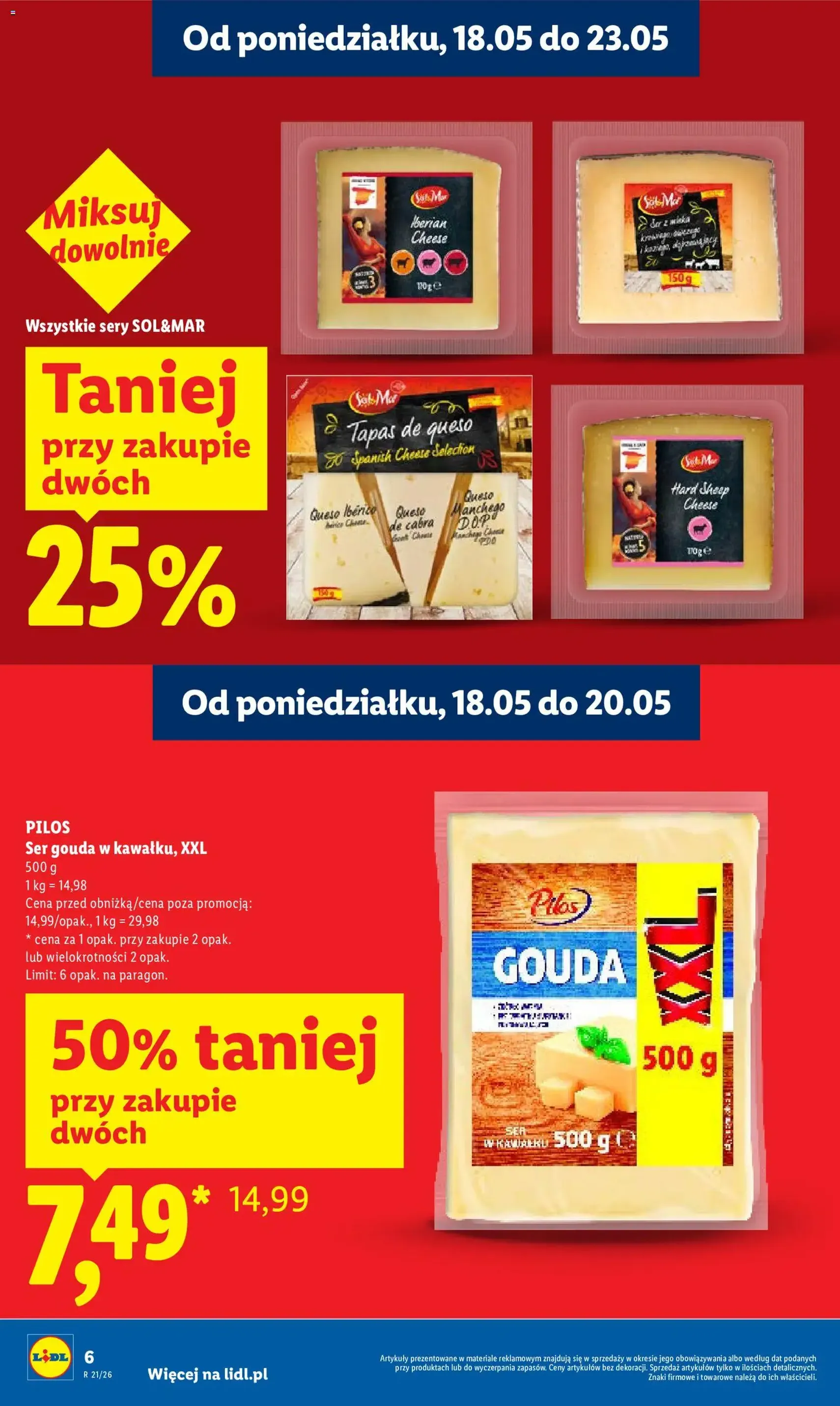 Lidl gazetka - ważny gazetka od 18.05.2026 strona 6 z 97