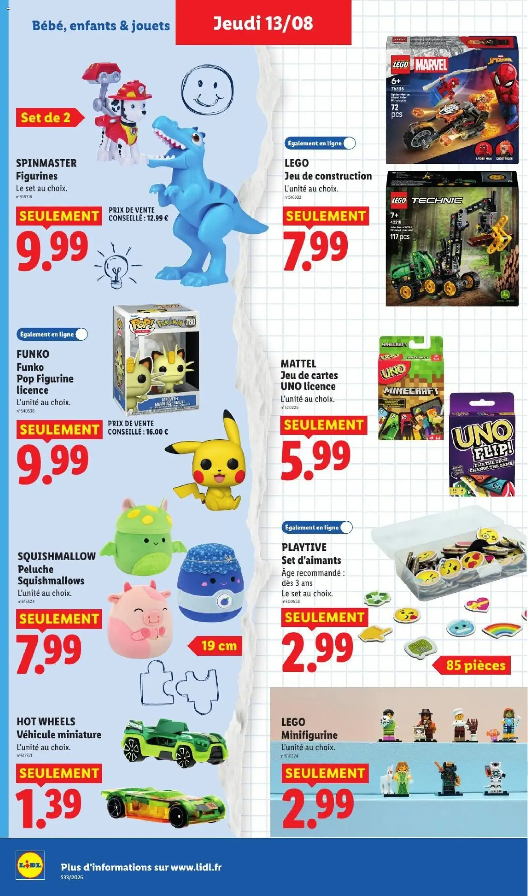 LIDL catalogue - brochure valable à partir du 13/08/2026, page 42 sur 61