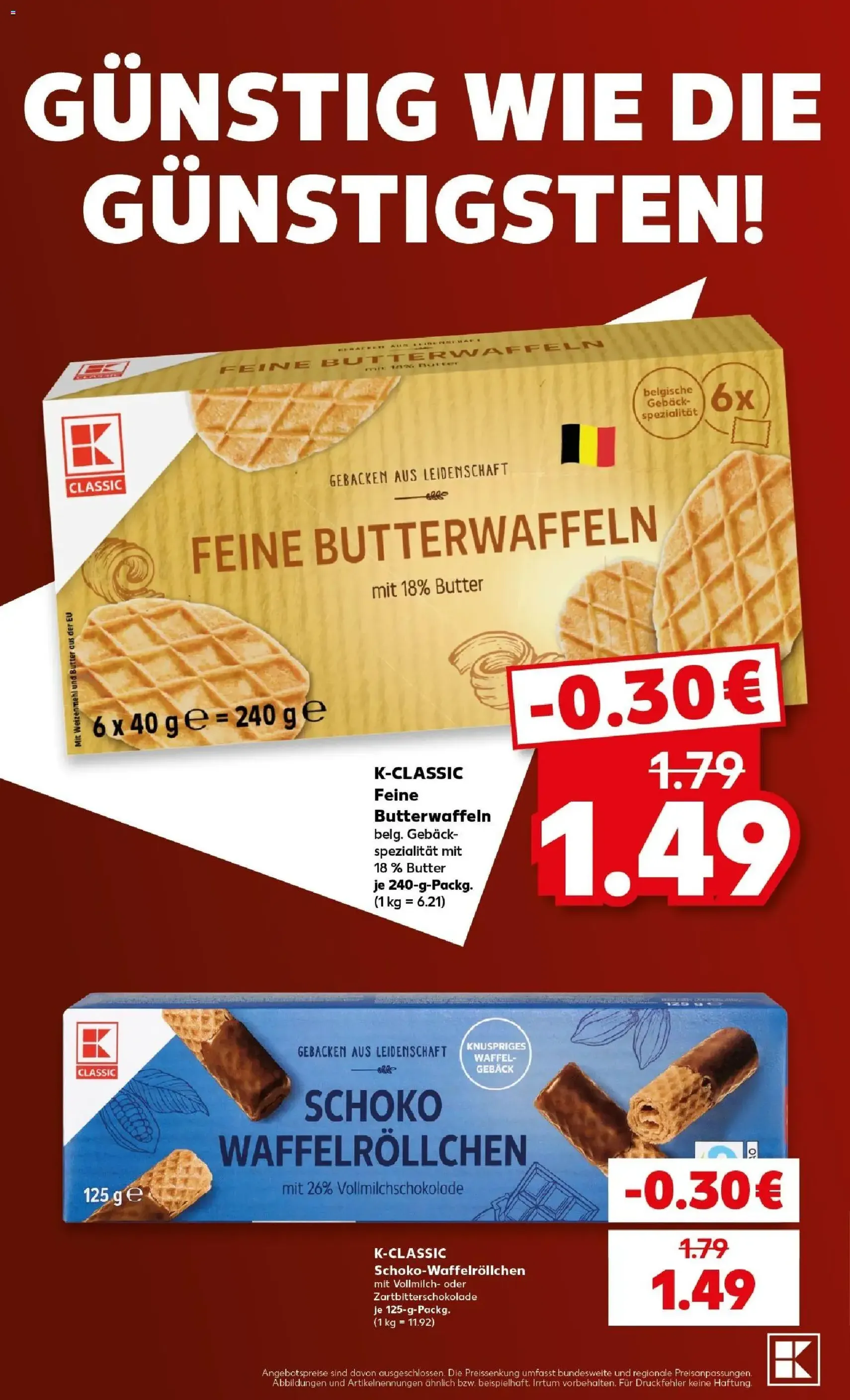 Kaufland Prospekt - Gültiger Prospekt ab 01.10.2026, Seite 4 von insgesamt 70