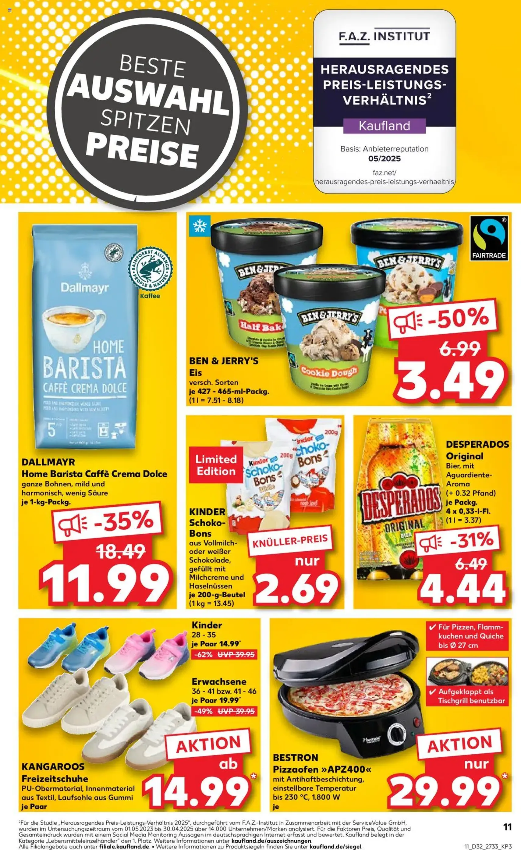 Kaufland Prospekt - Gültiger Prospekt ab 07.08.2025, Seite 11 von insgesamt 60 Kaufland Prospekt - Gültiger Prospekt ab 07.08.2025, Seite 11 von insgesamt 60