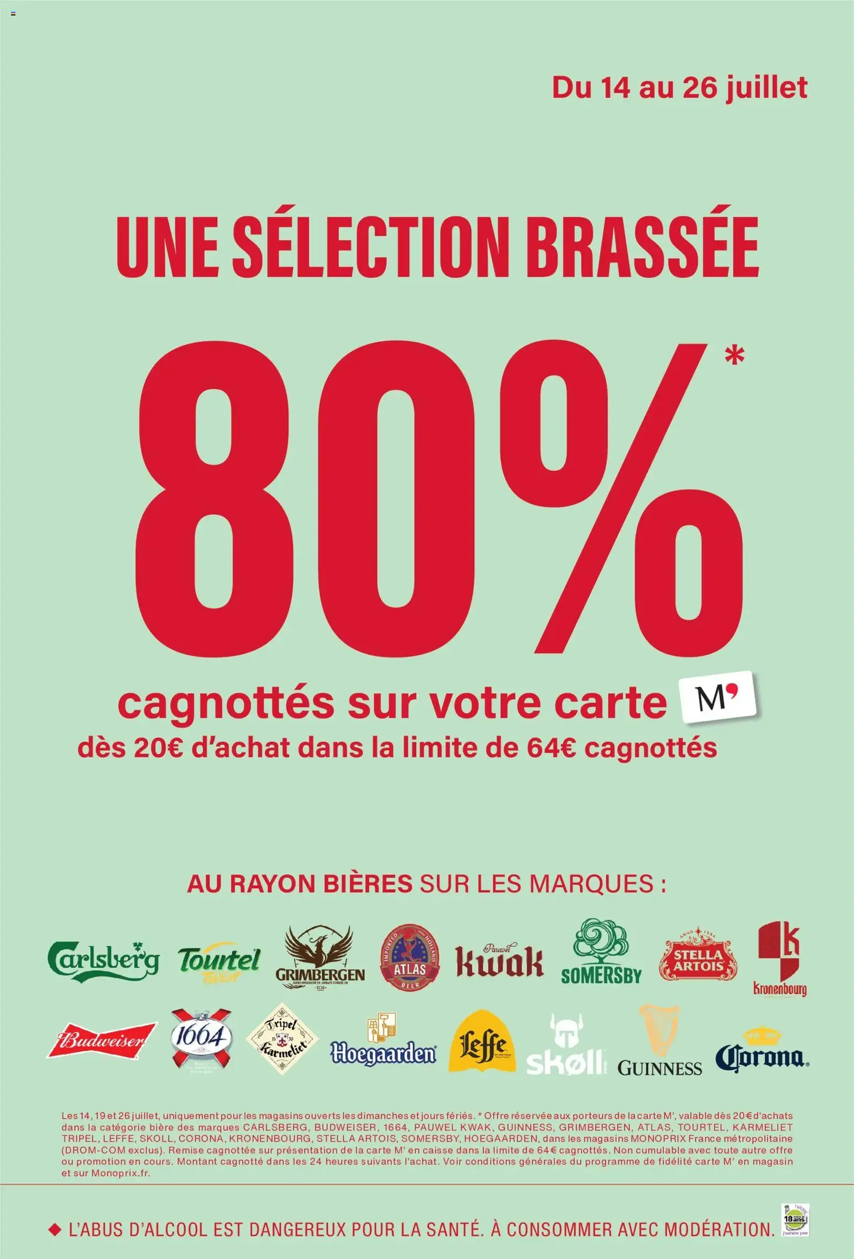 Monoprix catalogue - brochure valable à partir du 14/07/2026, page 7 sur 48