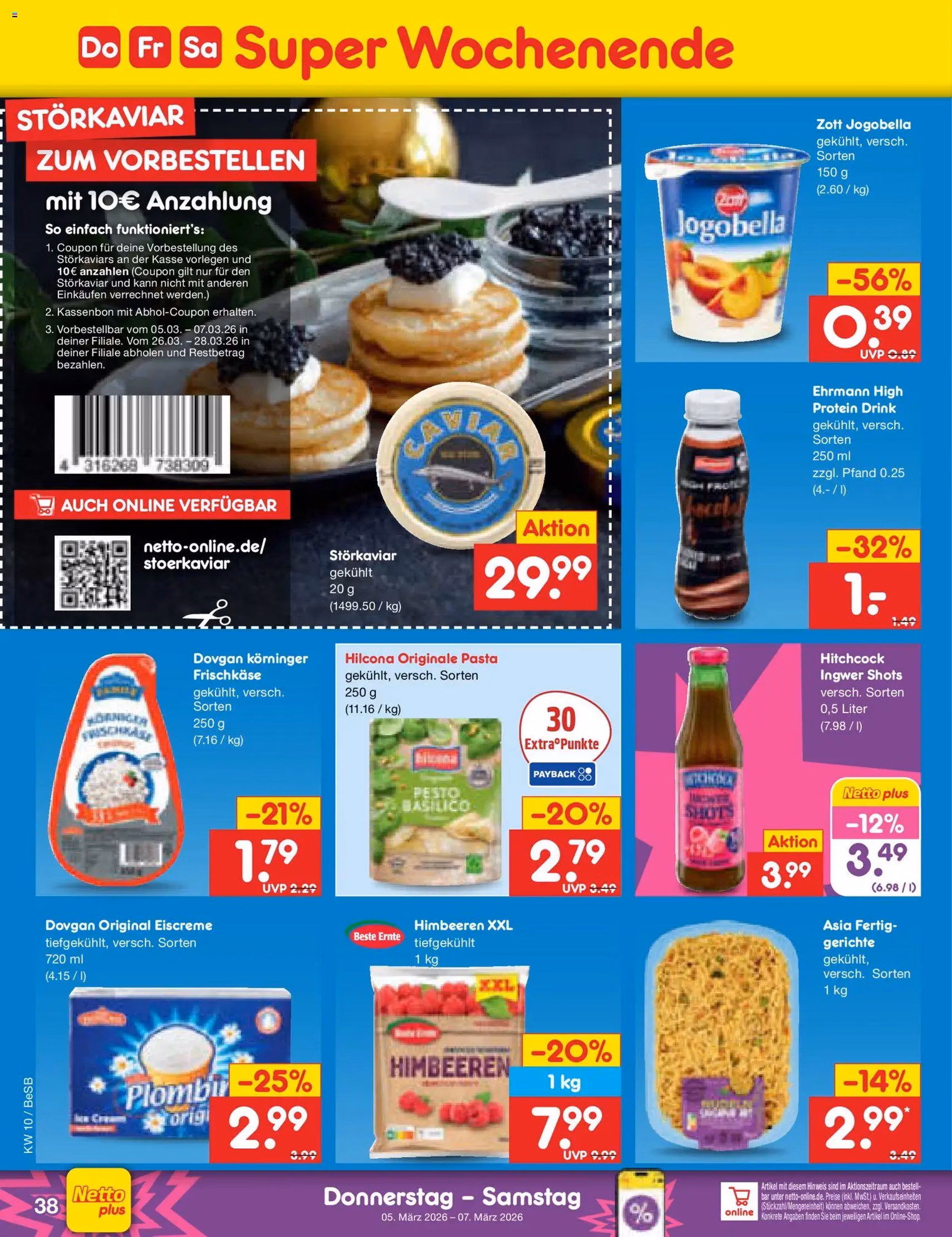 Netto Marken-Discount Prospekt - Gültiger Prospekt ab 02.03.2026, Seite 48 von insgesamt 60