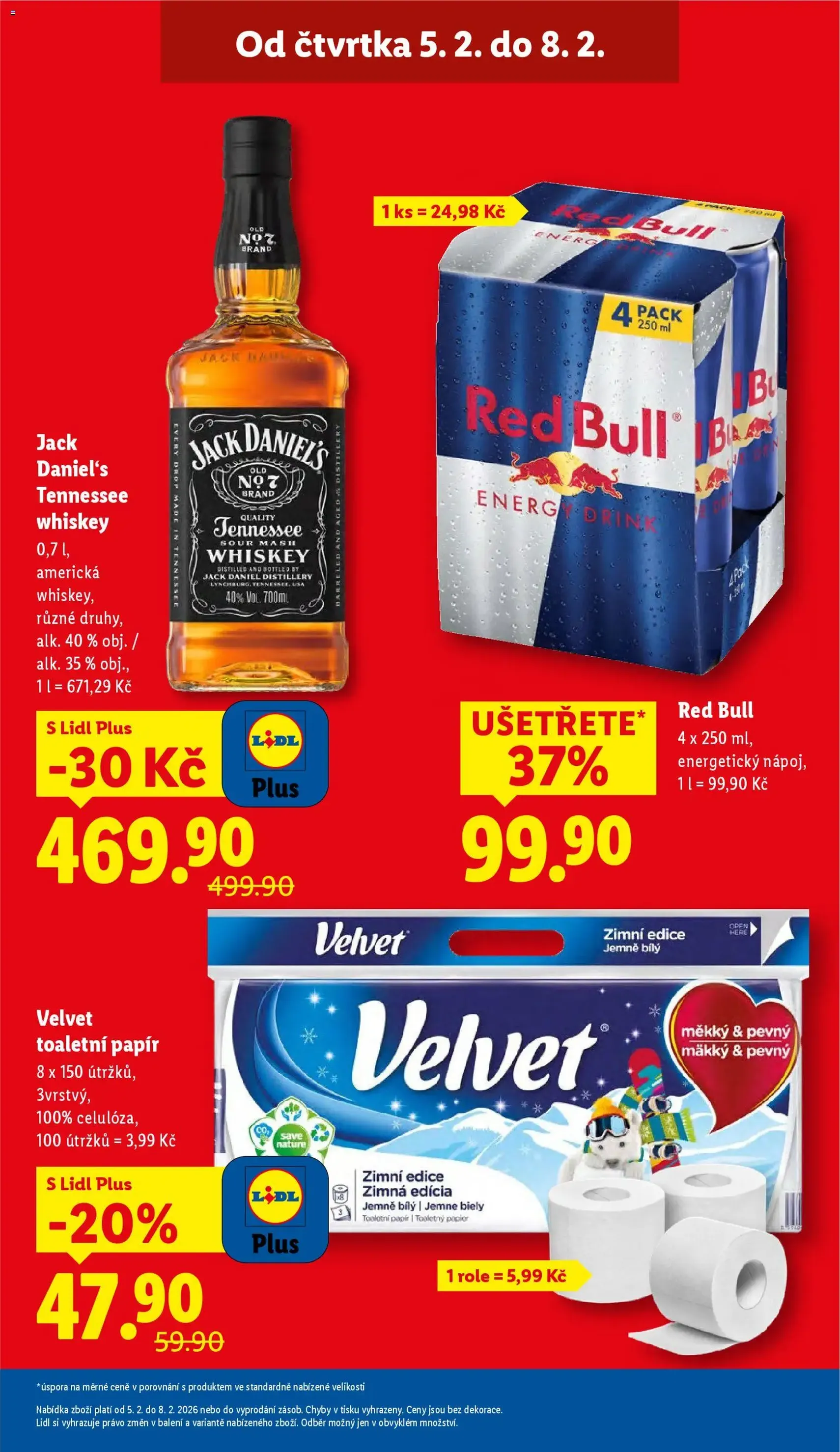 Lidl leták - platný leták od 05.02.2026 strana 3 z 43